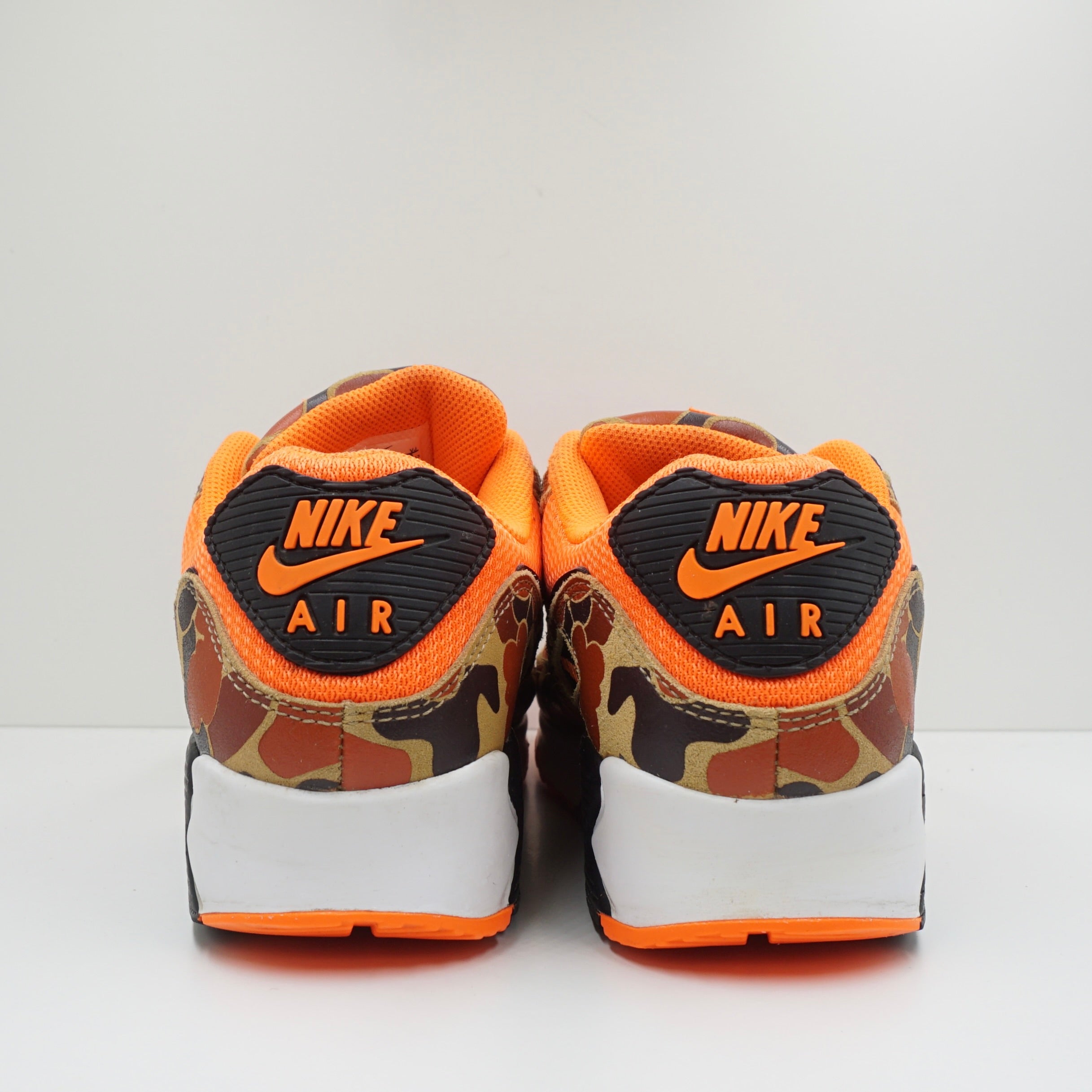 Nike Air Max 90 Orange Duck Camo