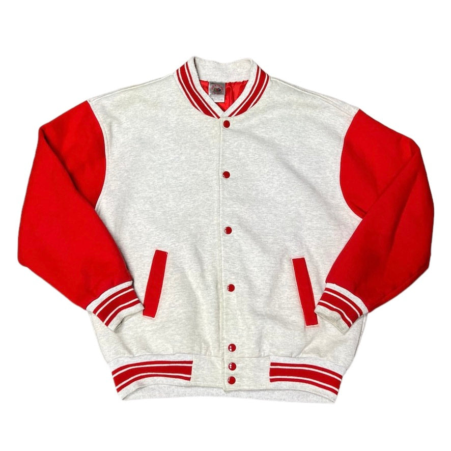 Vintage Fruit Of The Loom Varsity Jacket