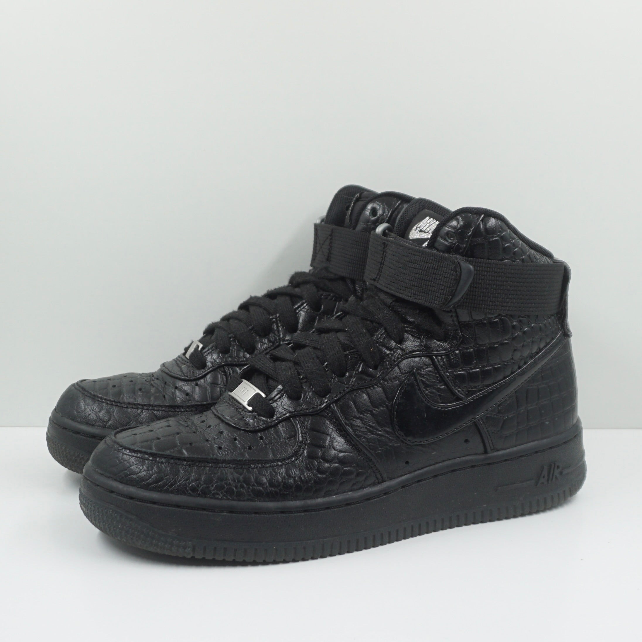 Nike Air Force 1 High PRM Black Croc (W)