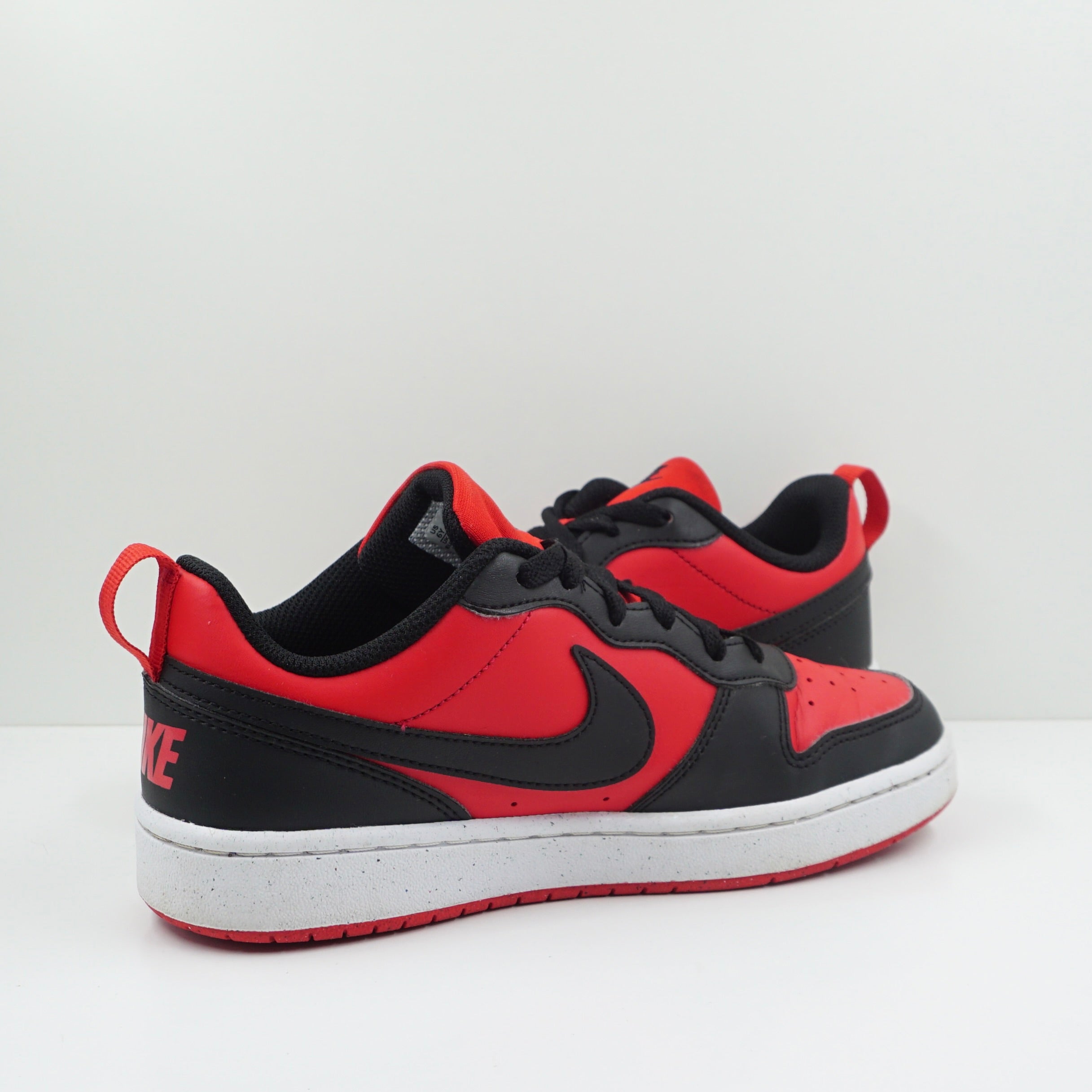 Nike Court Borough Low Recraft University Red (GS)