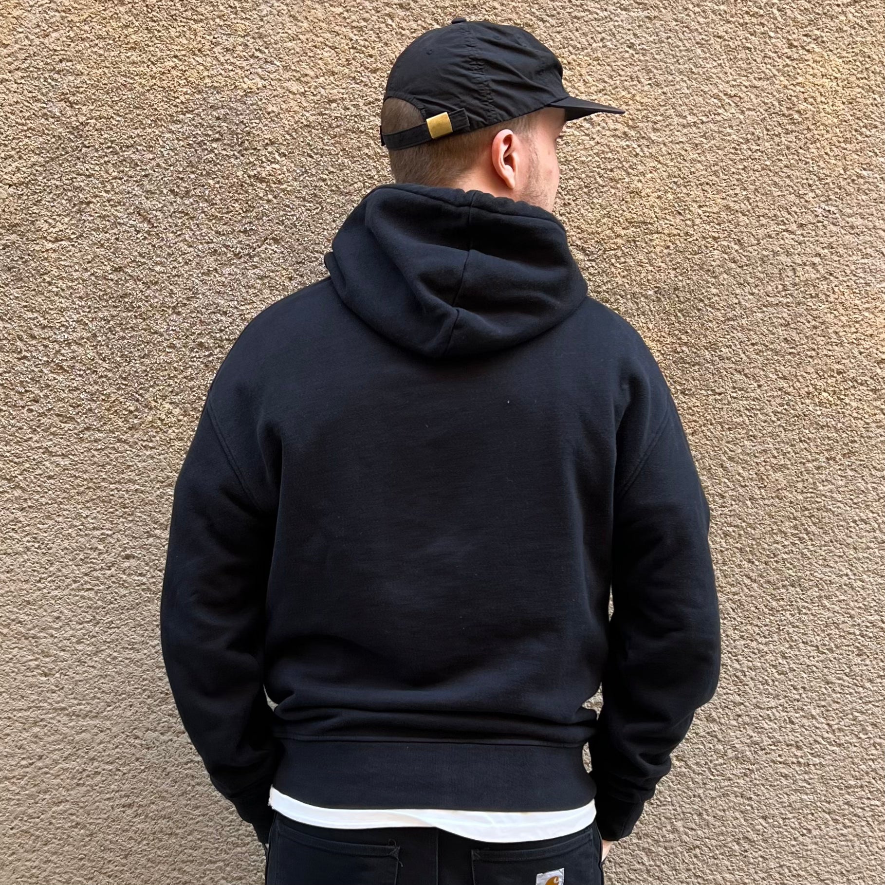 BBC Icecream Running Dog Hoodie Black