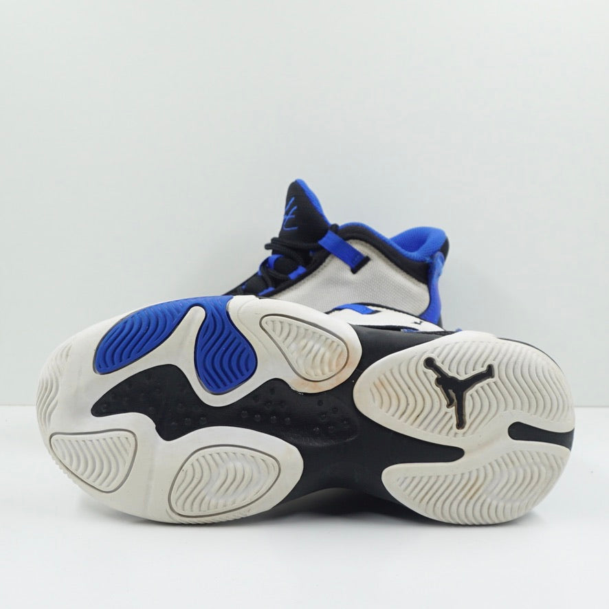 Jordan Max Aura White Hyper Royal Black (GS)