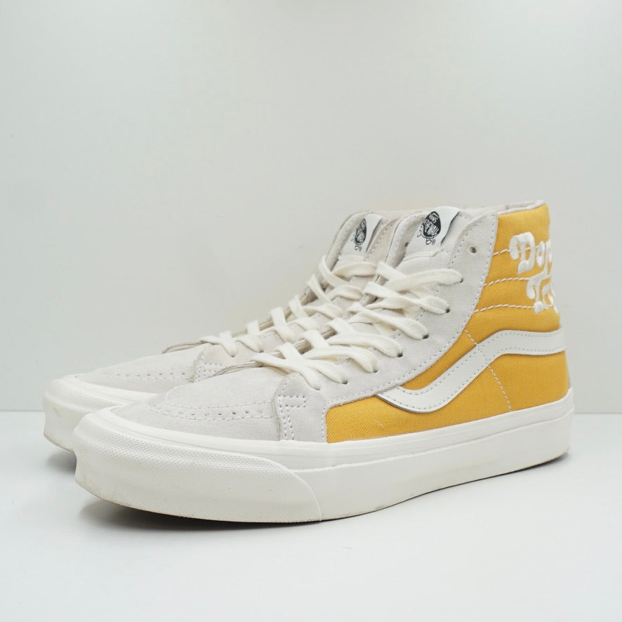 Vans Free & Easy x OG Sk8-Hi LX Don't Trip - Mango Mojito