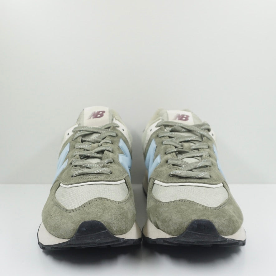 New Balance 574 Legacy Deep Olive Blue
