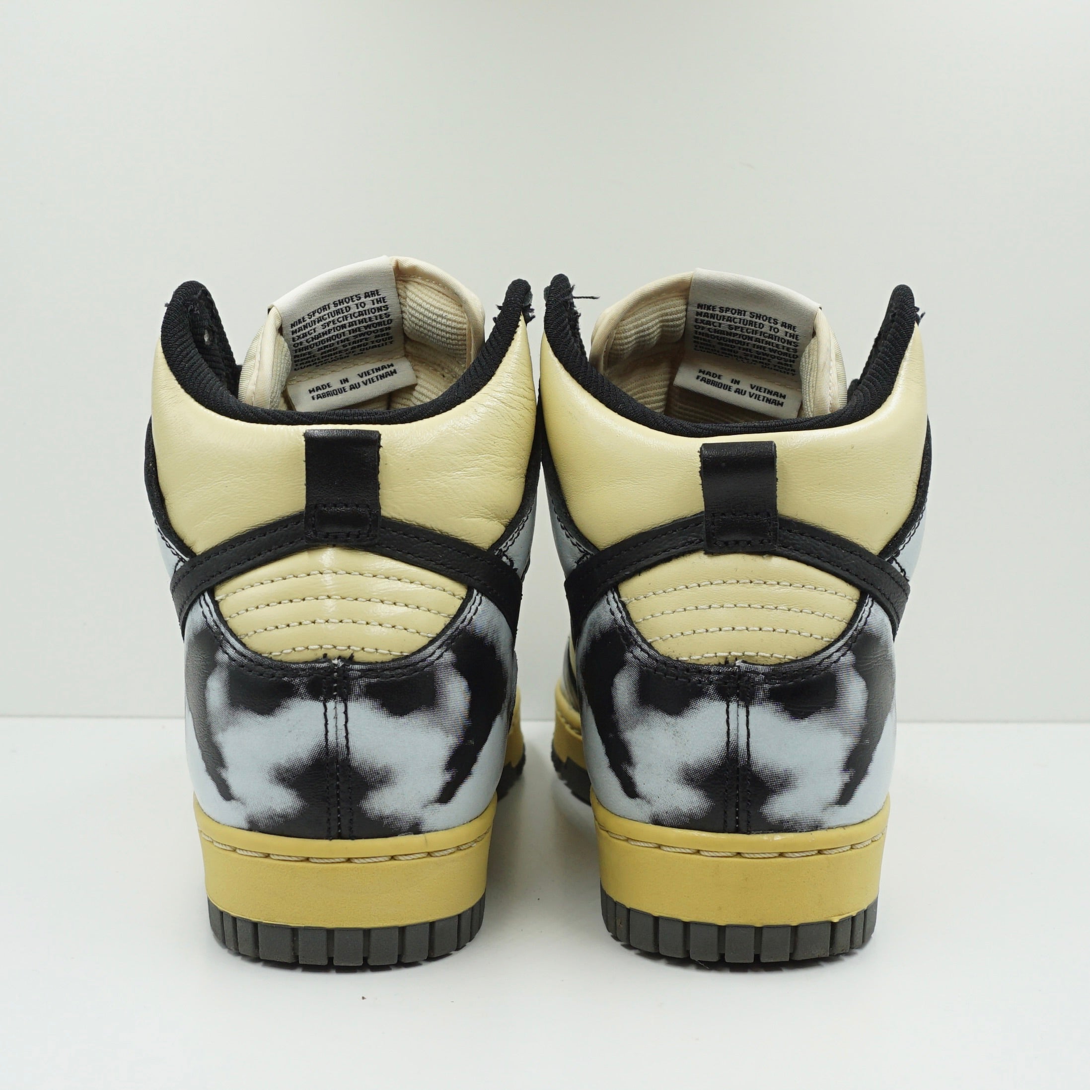 Nike Dunk High 1985 Black Acid Wash