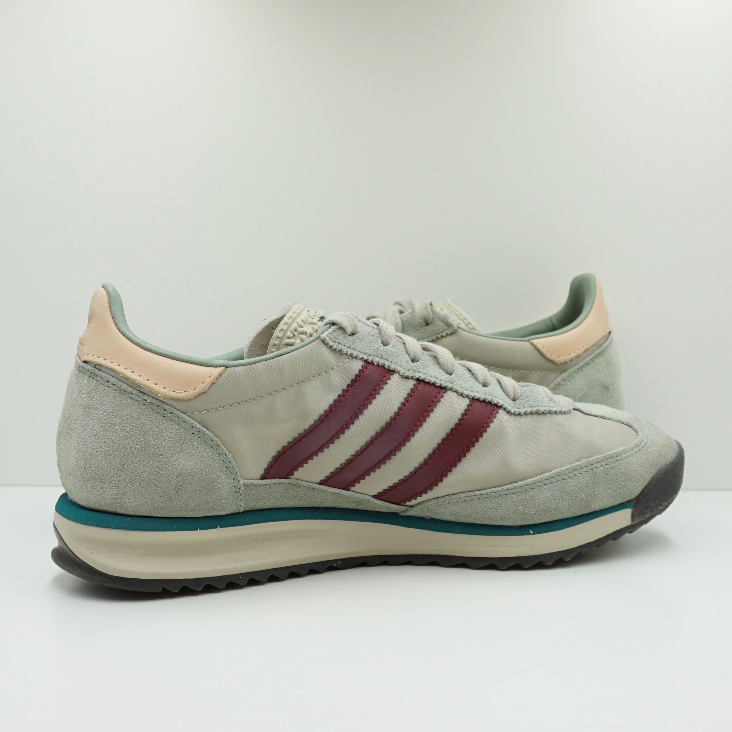 Adidas SL 72 RS Putty Grey Shadow Red