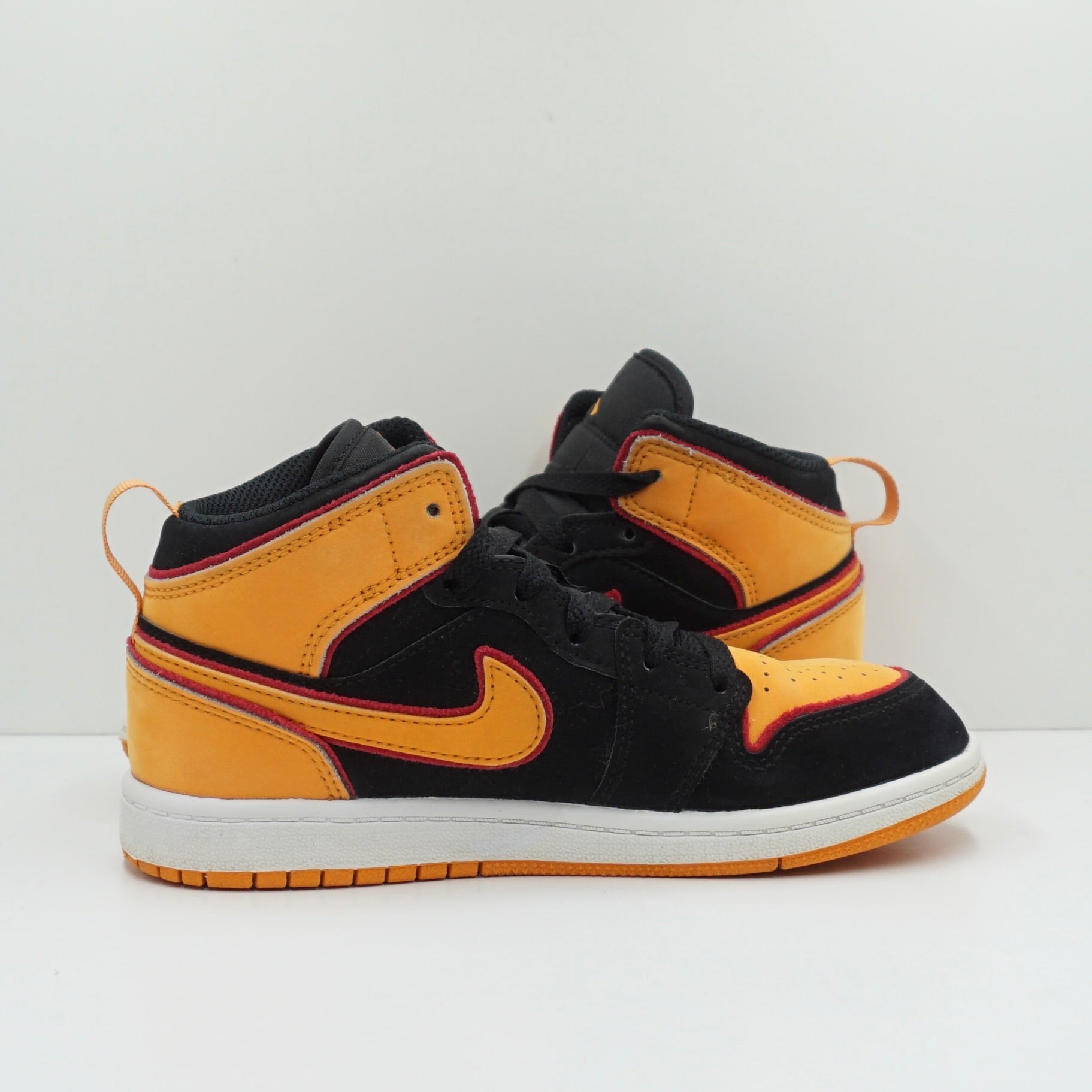 Jordan 1 Black Vivid Orange (PS)