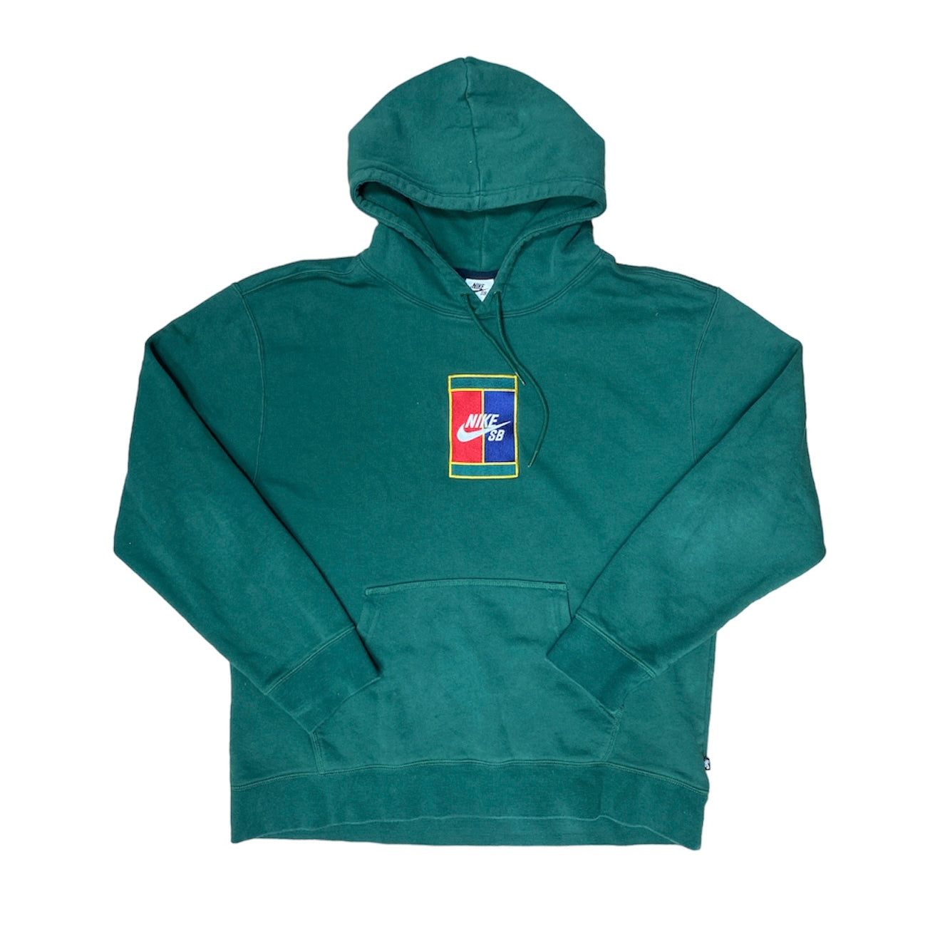 Nike SB Green Court Logo Hoodie