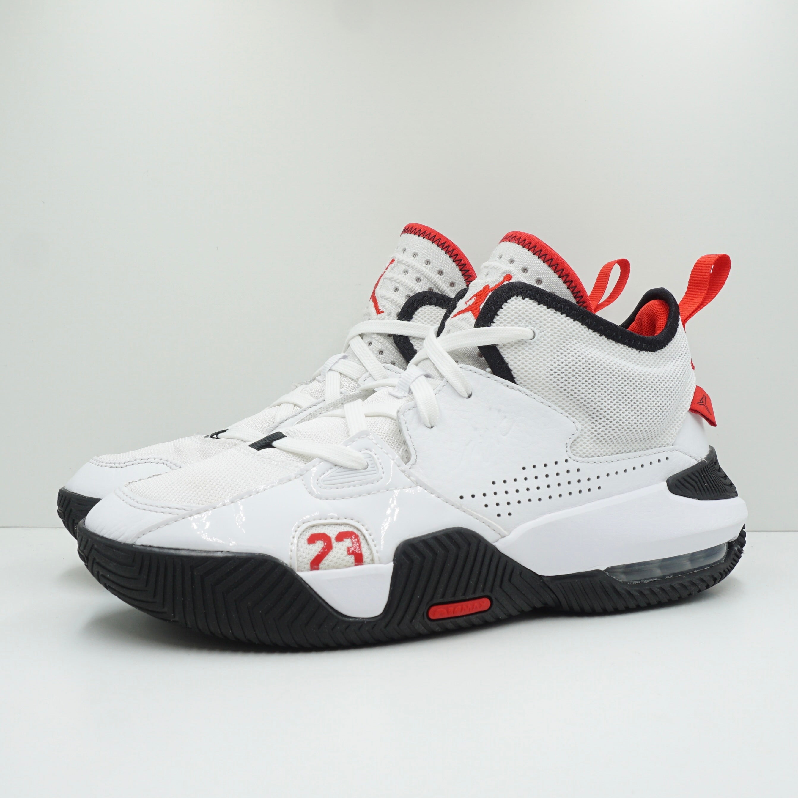 Jordan Stay Loyal 2 White Black Red