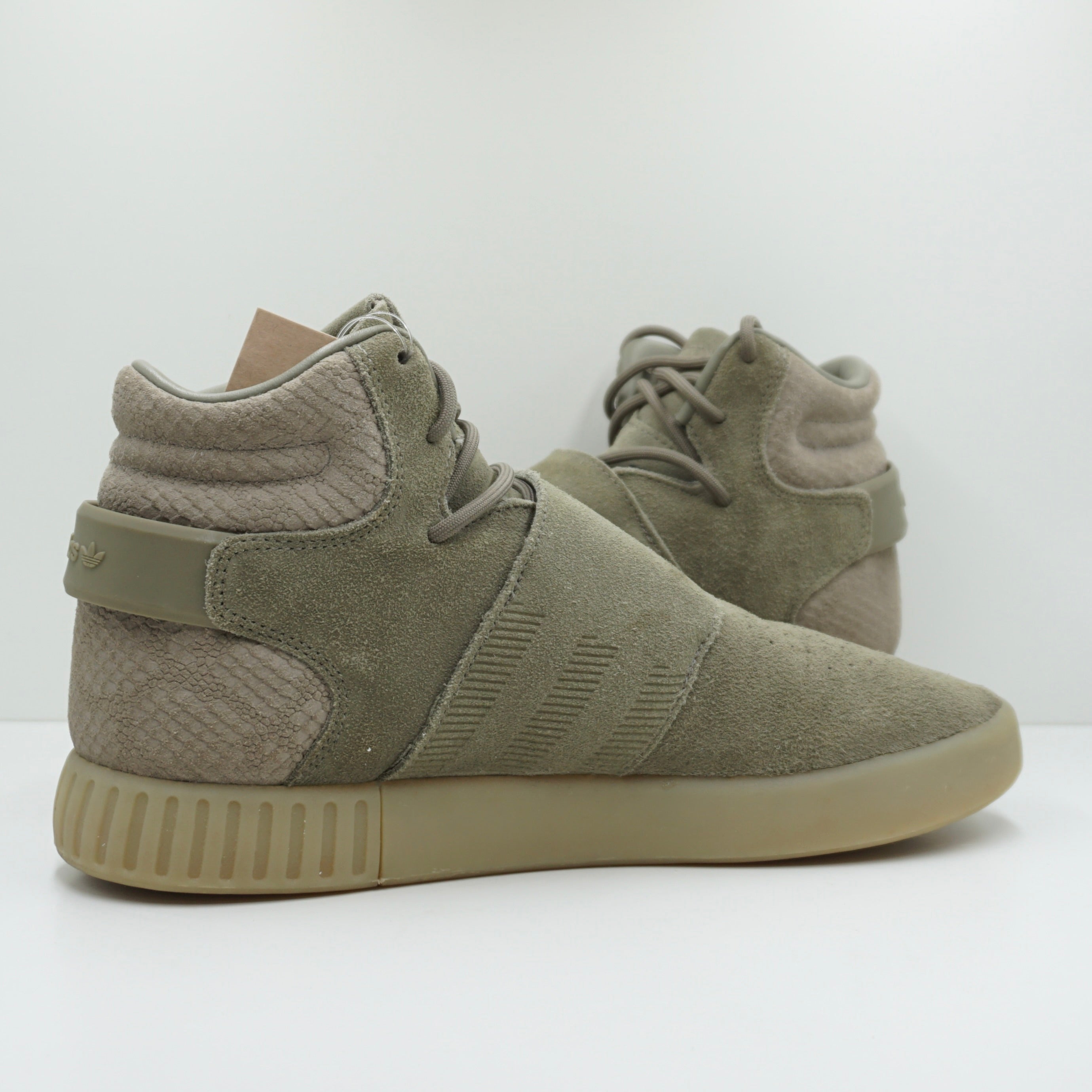 Adidas Tubular Strap Green