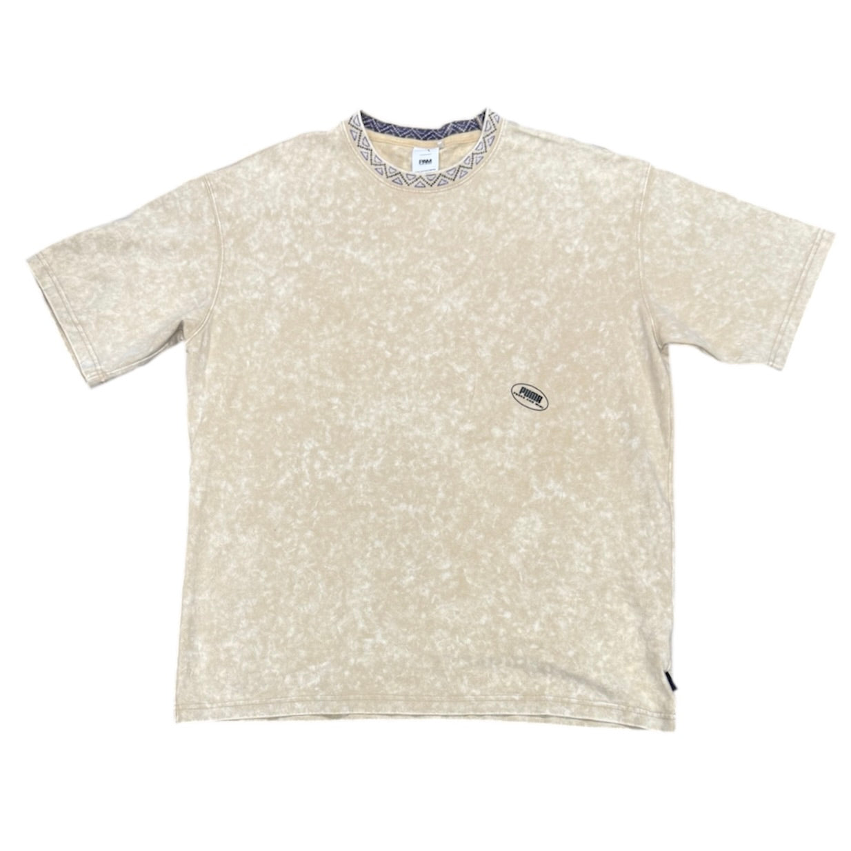 Puma x PAM AOP Beige Tshirt