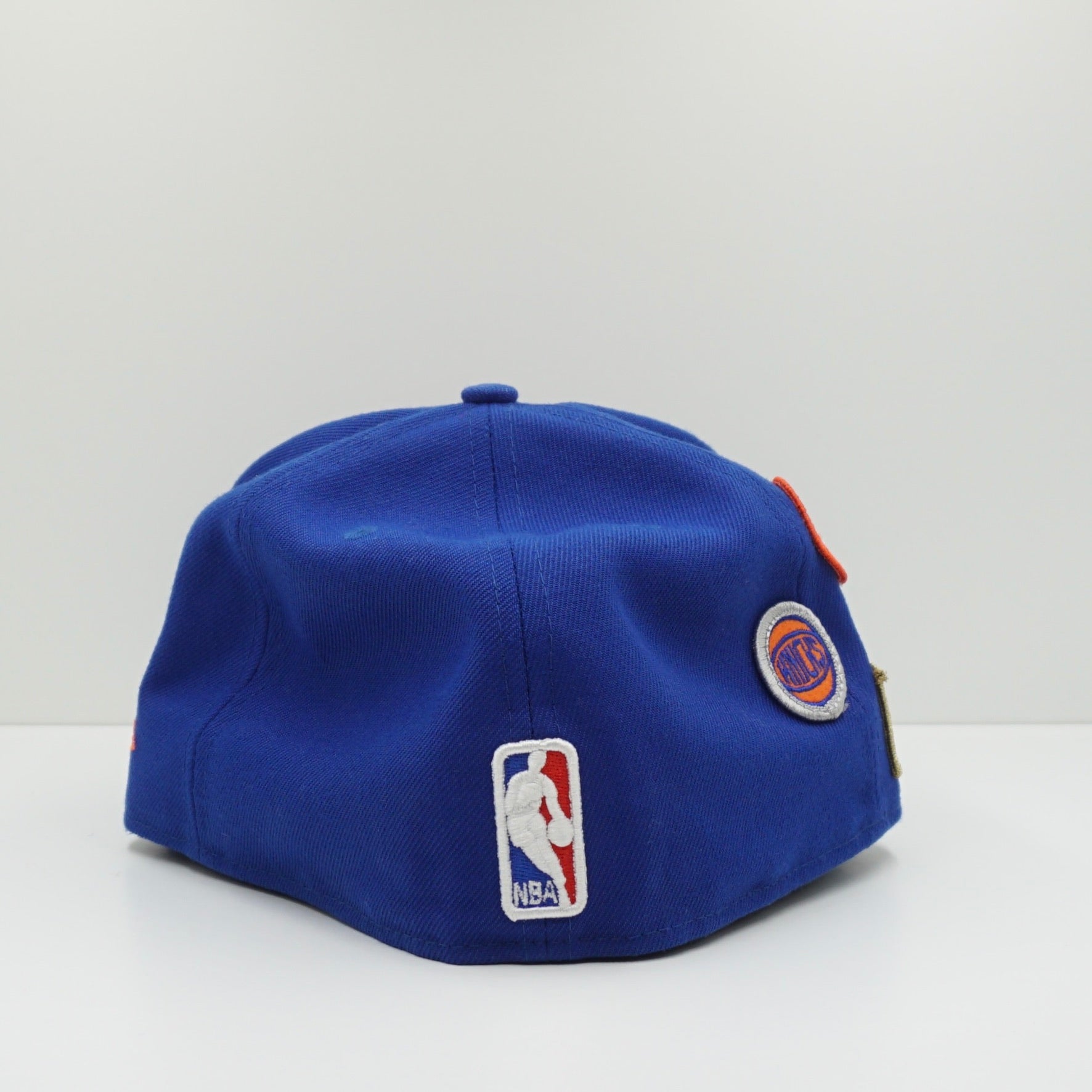 New Era New York Knicks Patches Fitted Cap