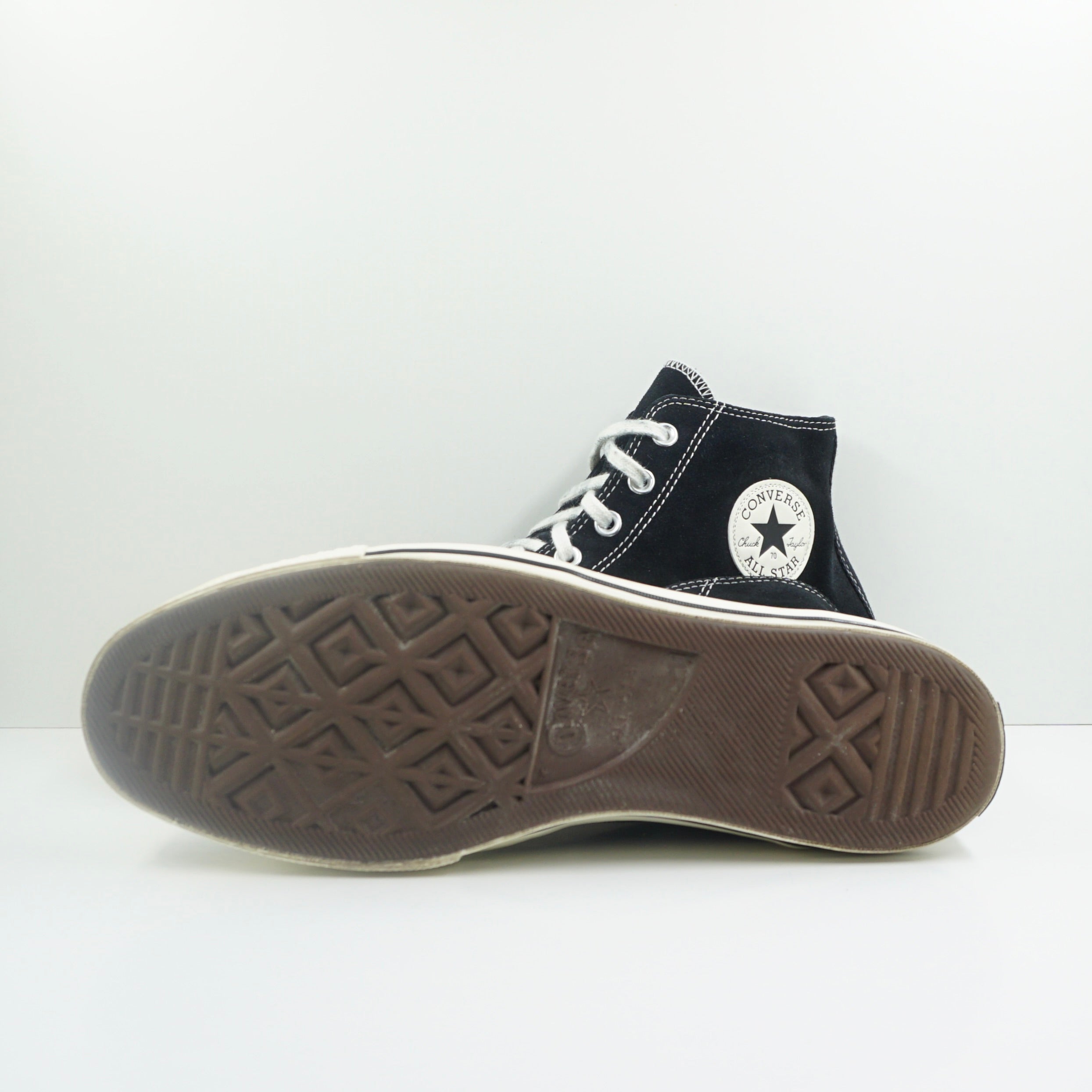 Converse Chuck Taylor All Star 70 Hi Black Beige Suede