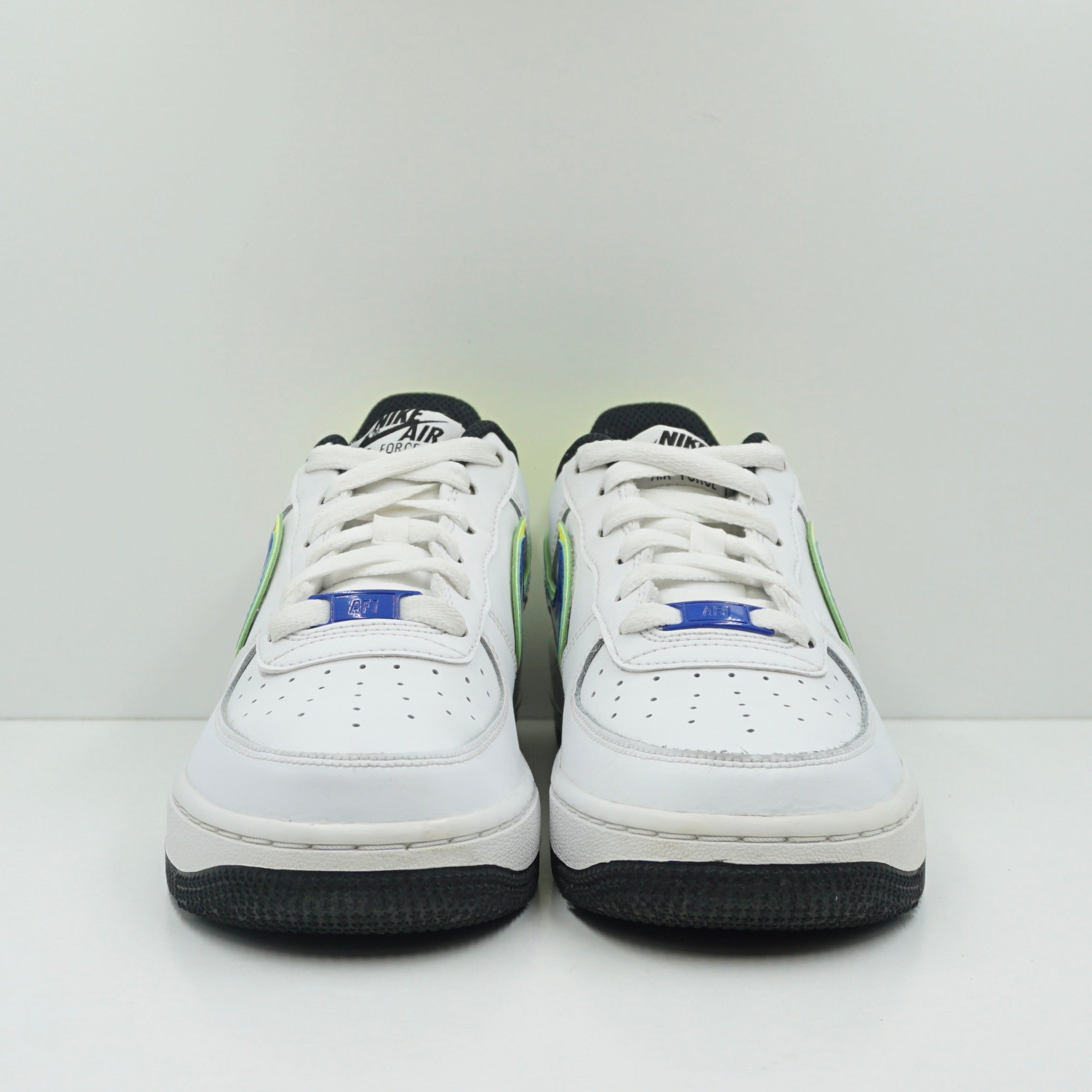 Nike Air Force 1 '07 Volt Racer Blue (GS)