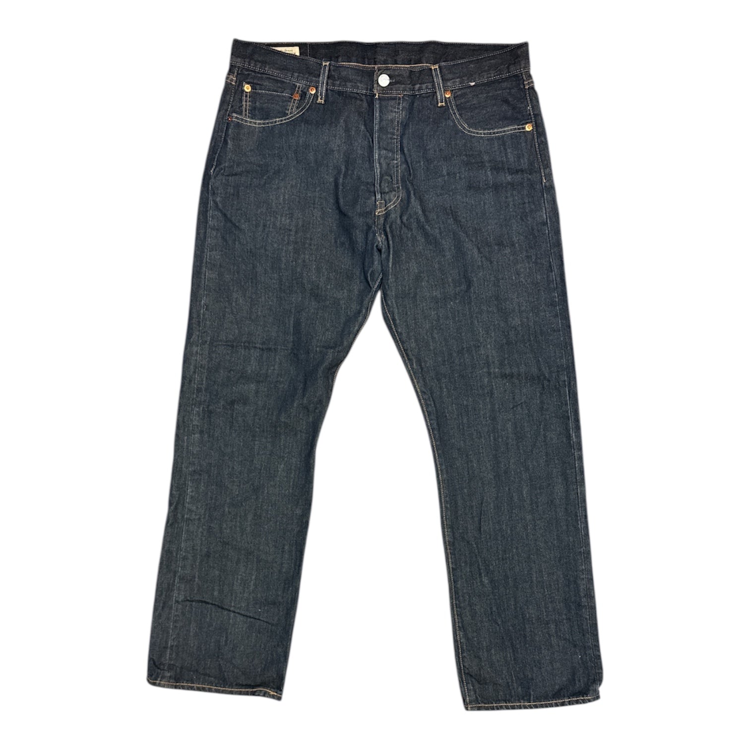 Levis 501 Premium Dark Blue Jeans