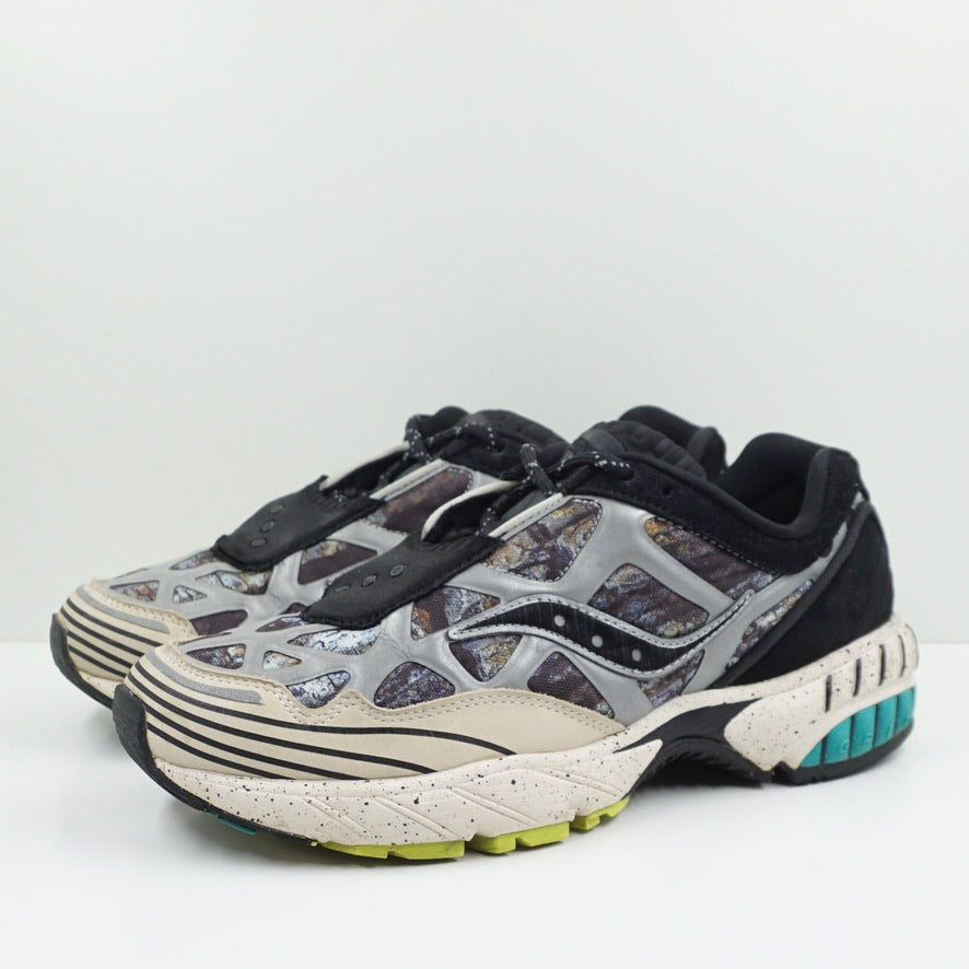 Saucony Grid Web Reflect Camo Sample