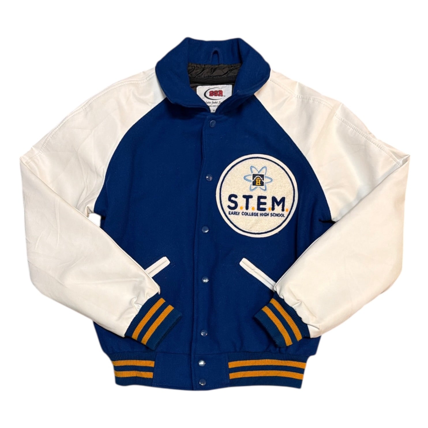 SSR S.T.E.M Letterman Varsity Jacket