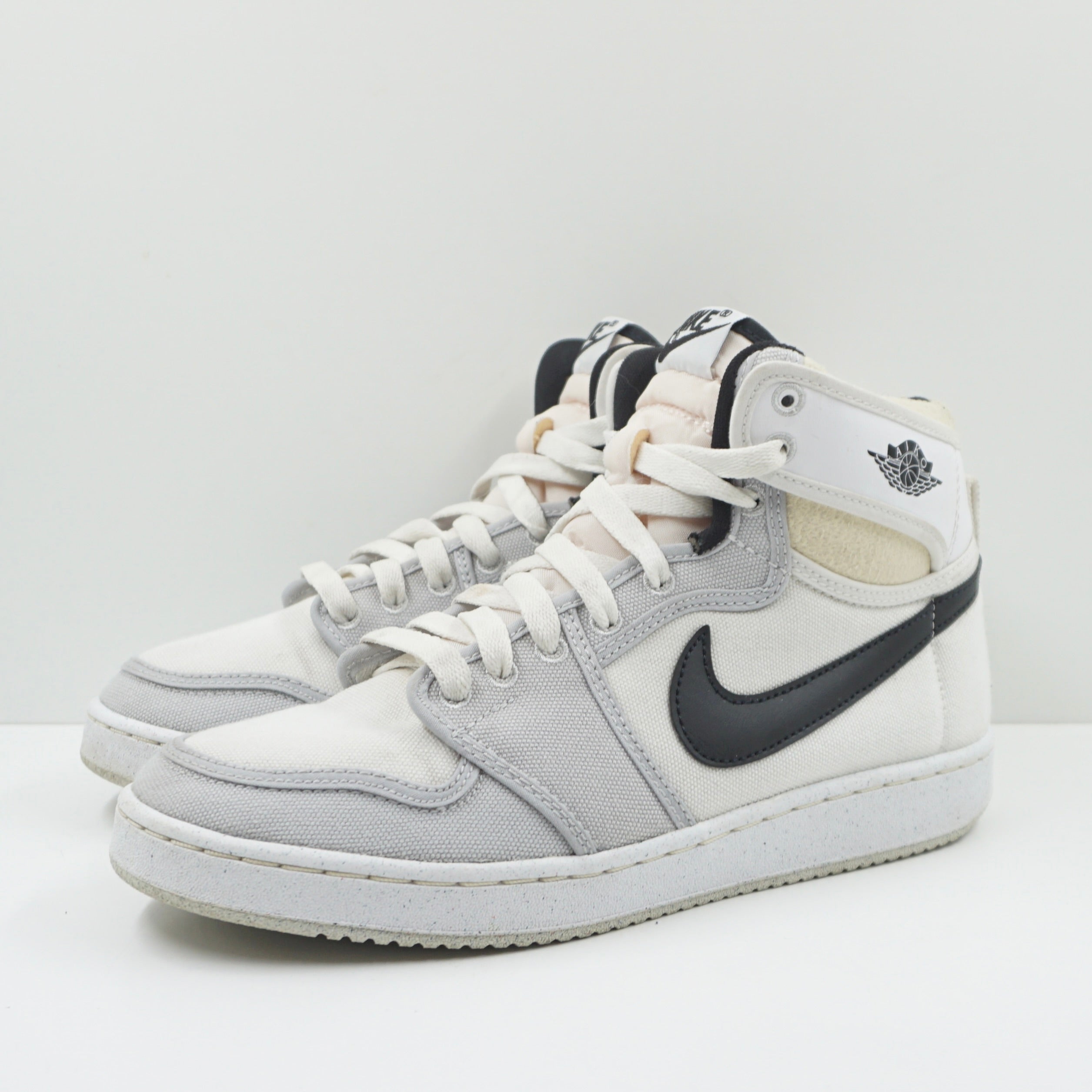 Jordan 1 Retro AJKO White Black Grey Fog