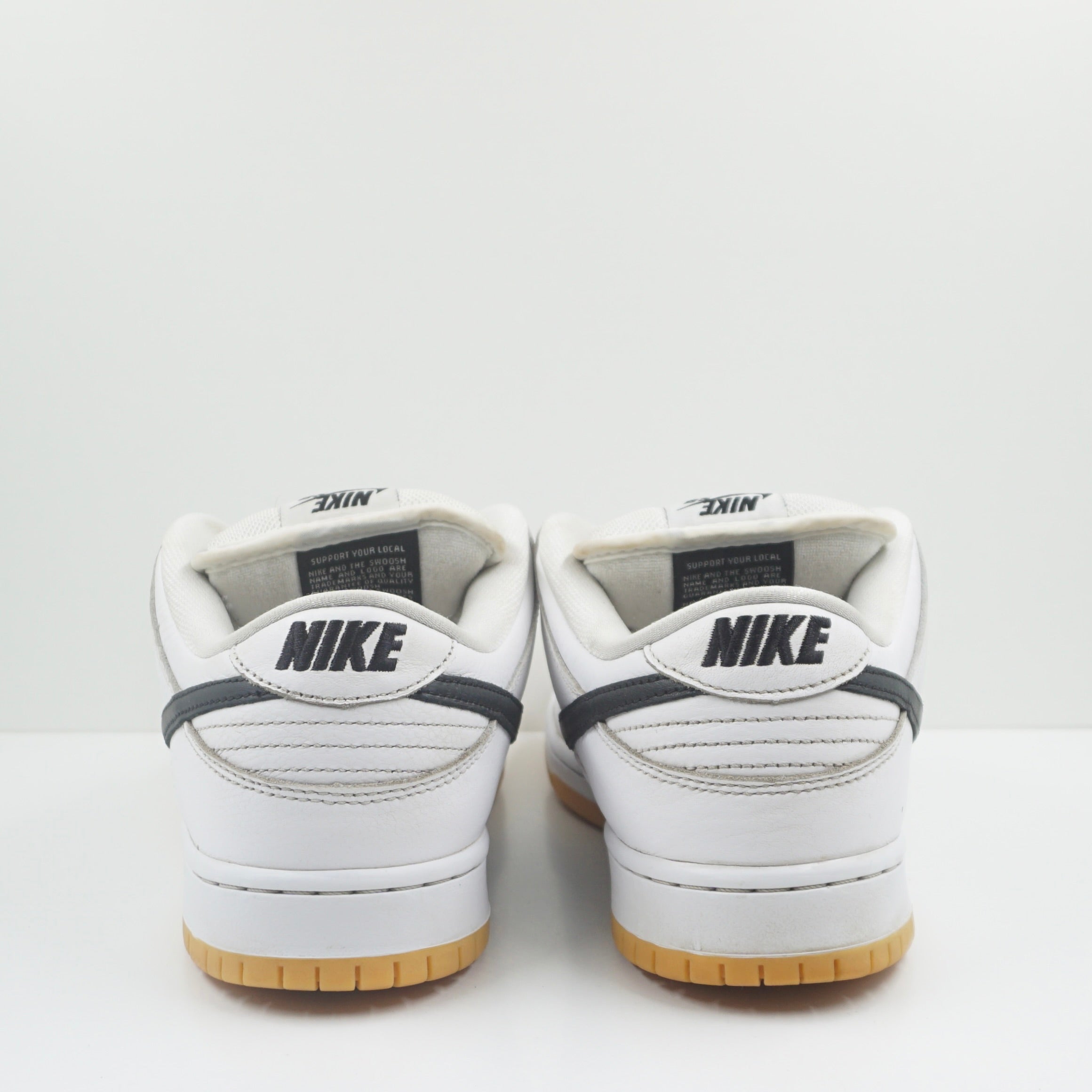Nike SB Dunk Low White Gum
