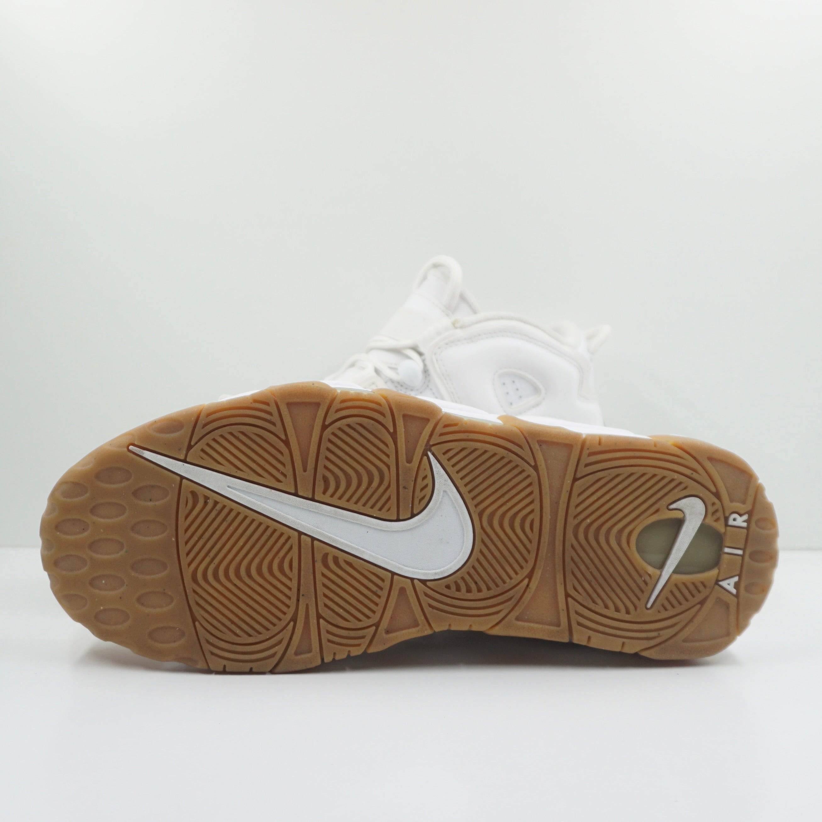 Nike Air More Uptempo White Gum