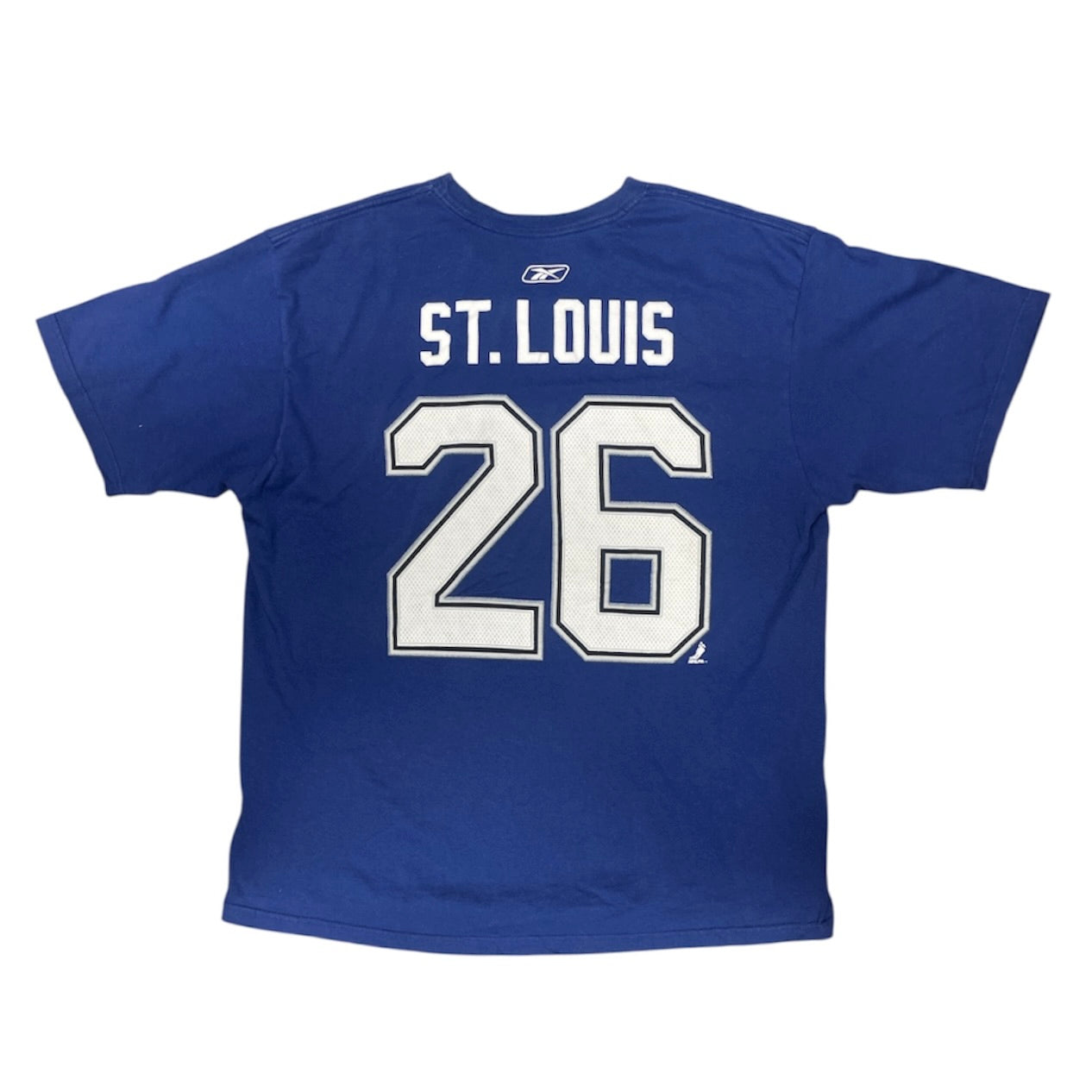Reebok Tampa Bay Lightnings St. Louis #26 Navy Tshirt