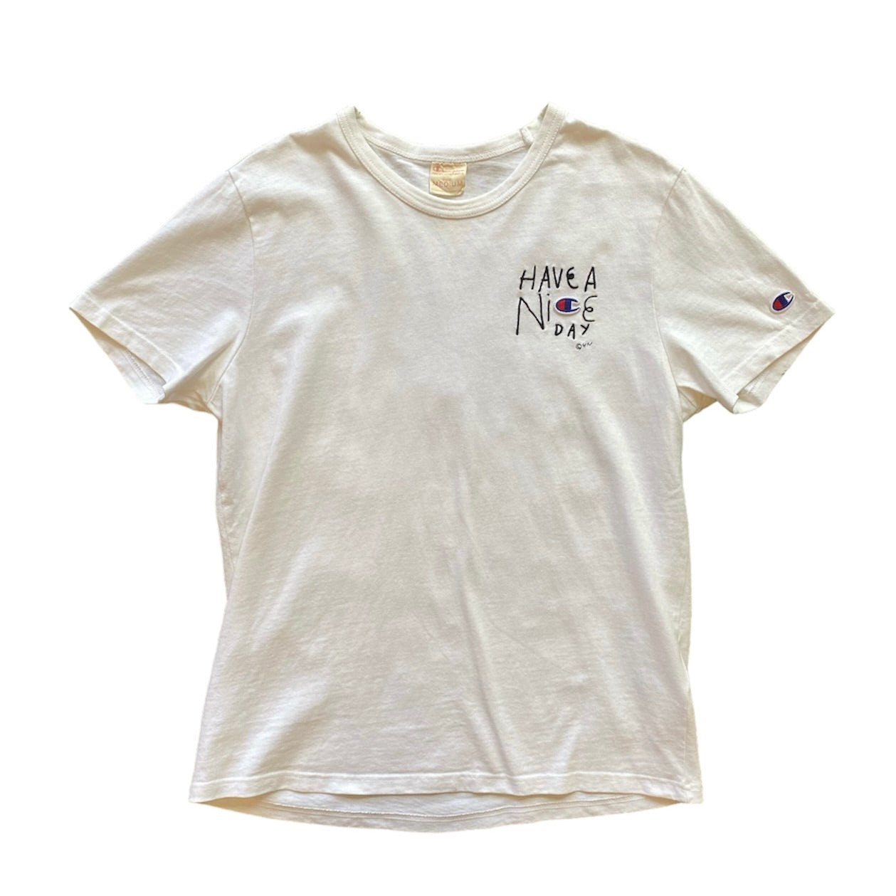 Champion x Juan Julien Studio Have A Nice Day Tshirt
