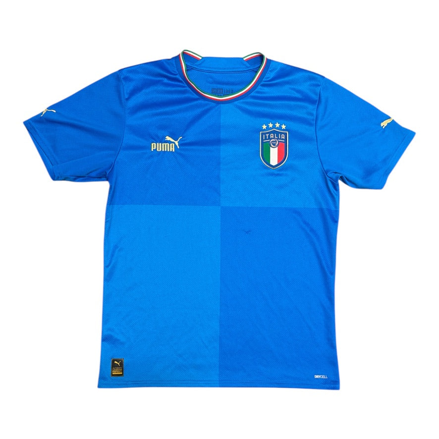 Puma Italy 2022/2023 Replica Home Football Jersey