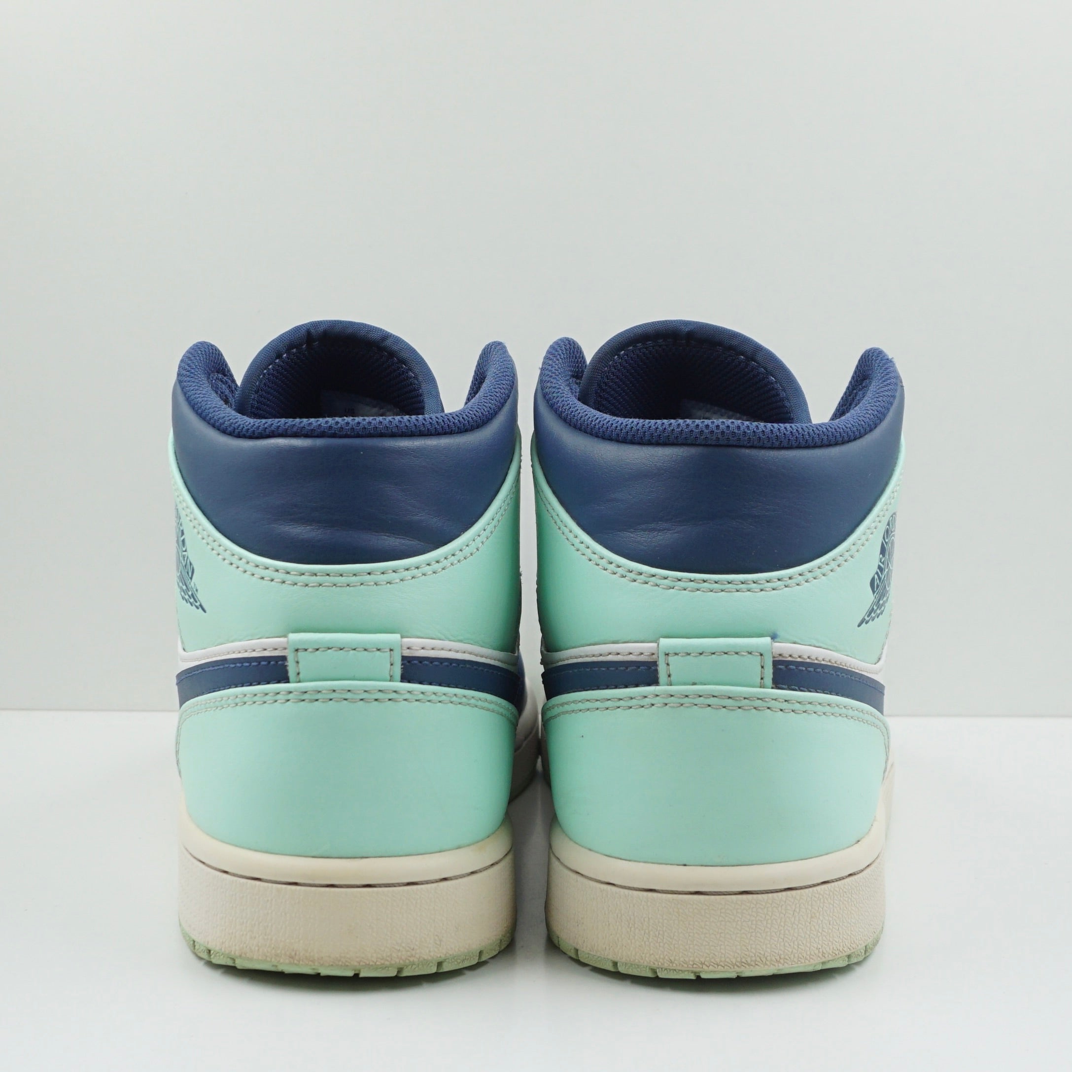 Jordan 1 Mid Mystic Navy Mint Foam