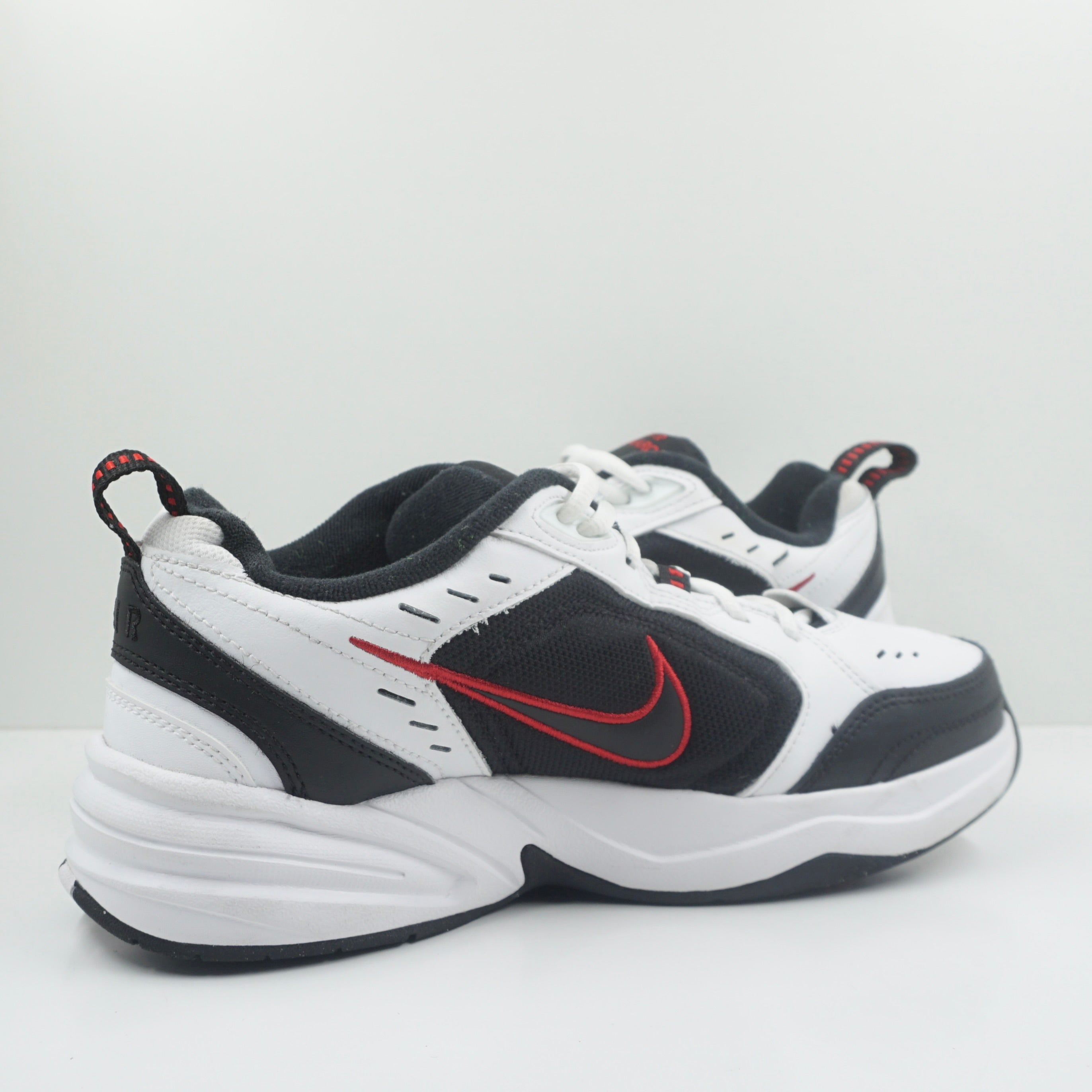 Nike Air Monarch IV White Black