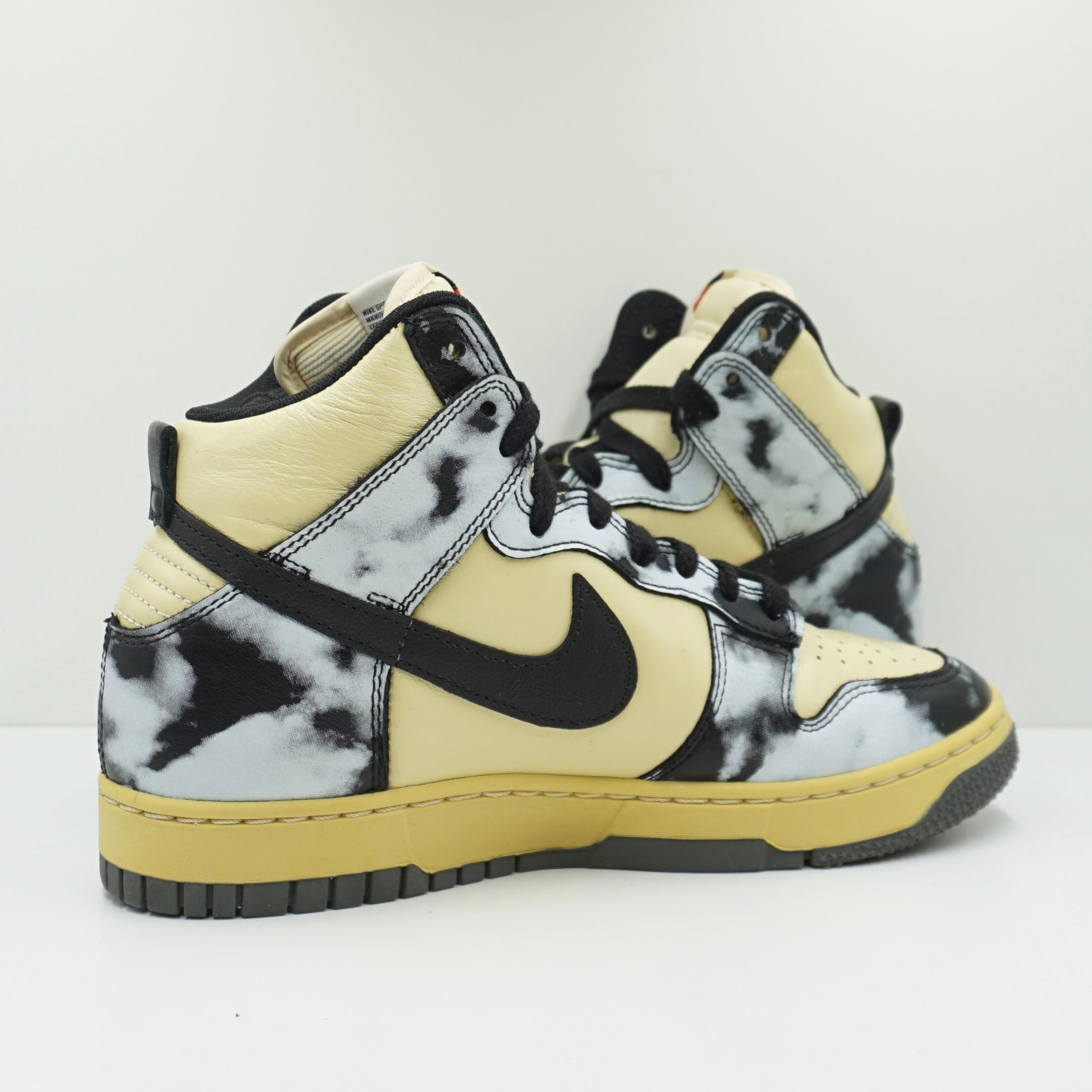Nike Dunk High 1985 Black Acid Wash