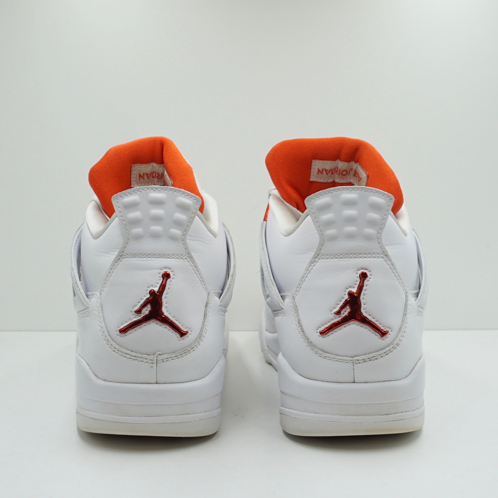 Jordan 4 Retro Metallic Orange