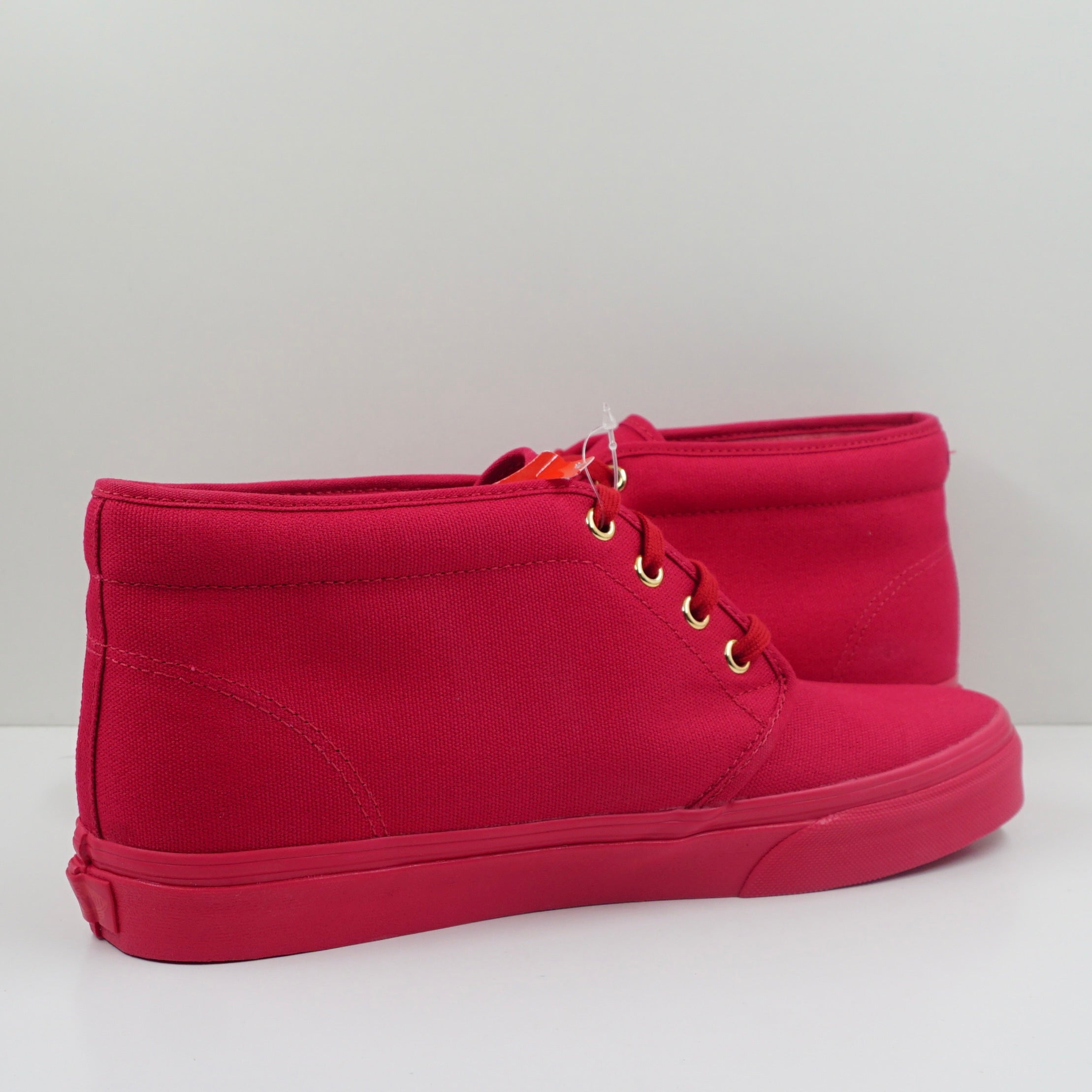 Vans Chukka Boot Gold Mono Crimson