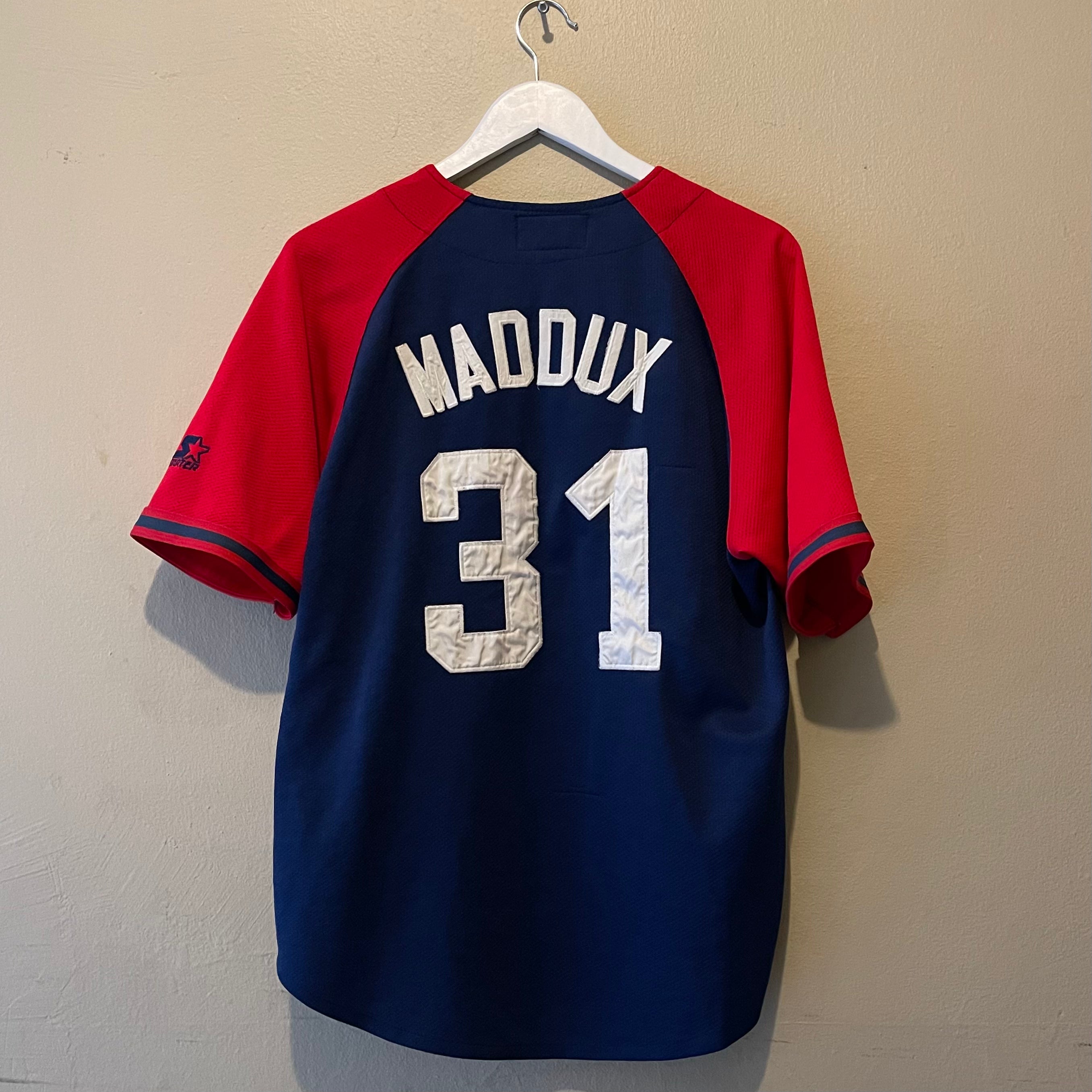 Starter Atlants Braves Maddux #31 Baseball Jersey