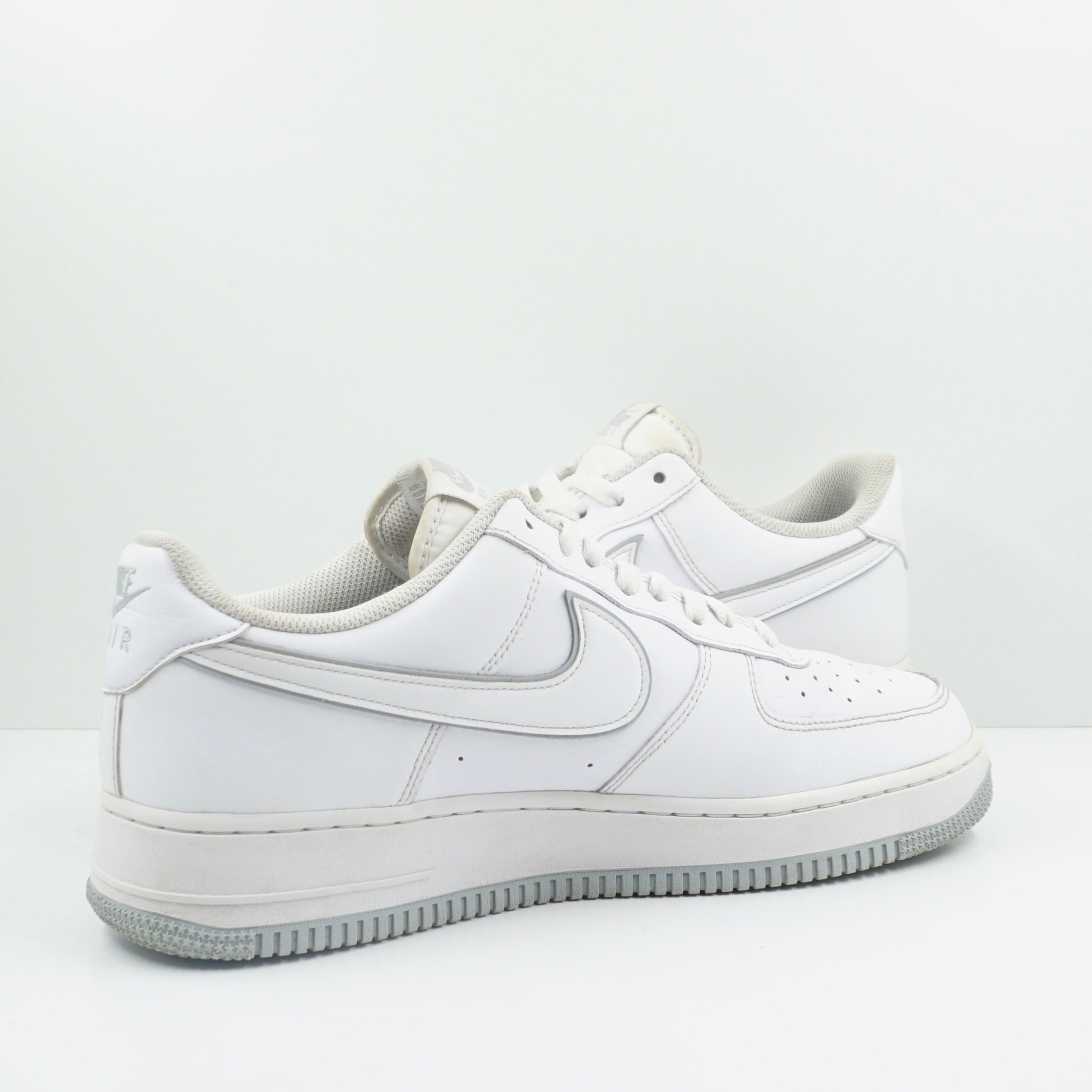 Nike Air Force 1 '07 Low White Wolf Grey Sole
