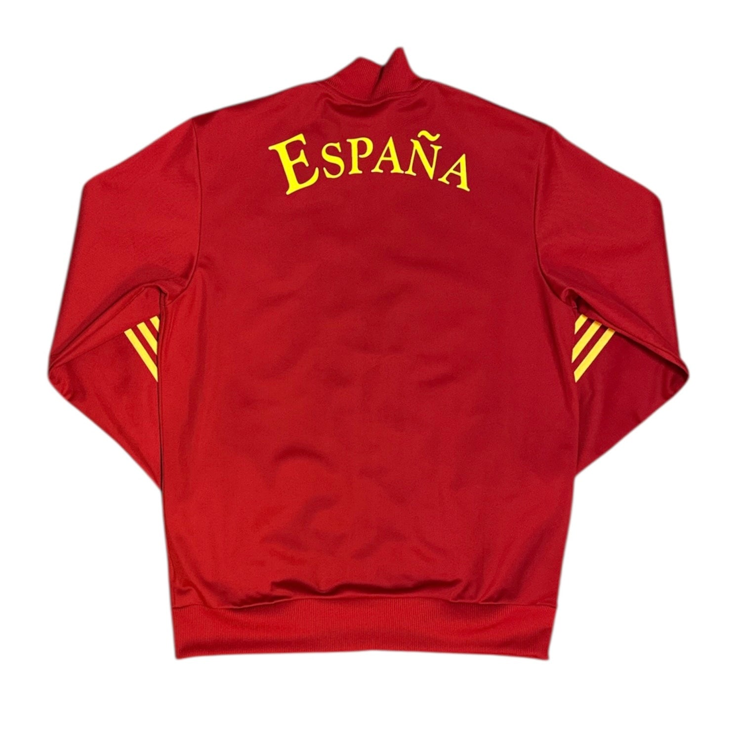 Adidas Spain 2012/2013 Red Yellow Track Jacket