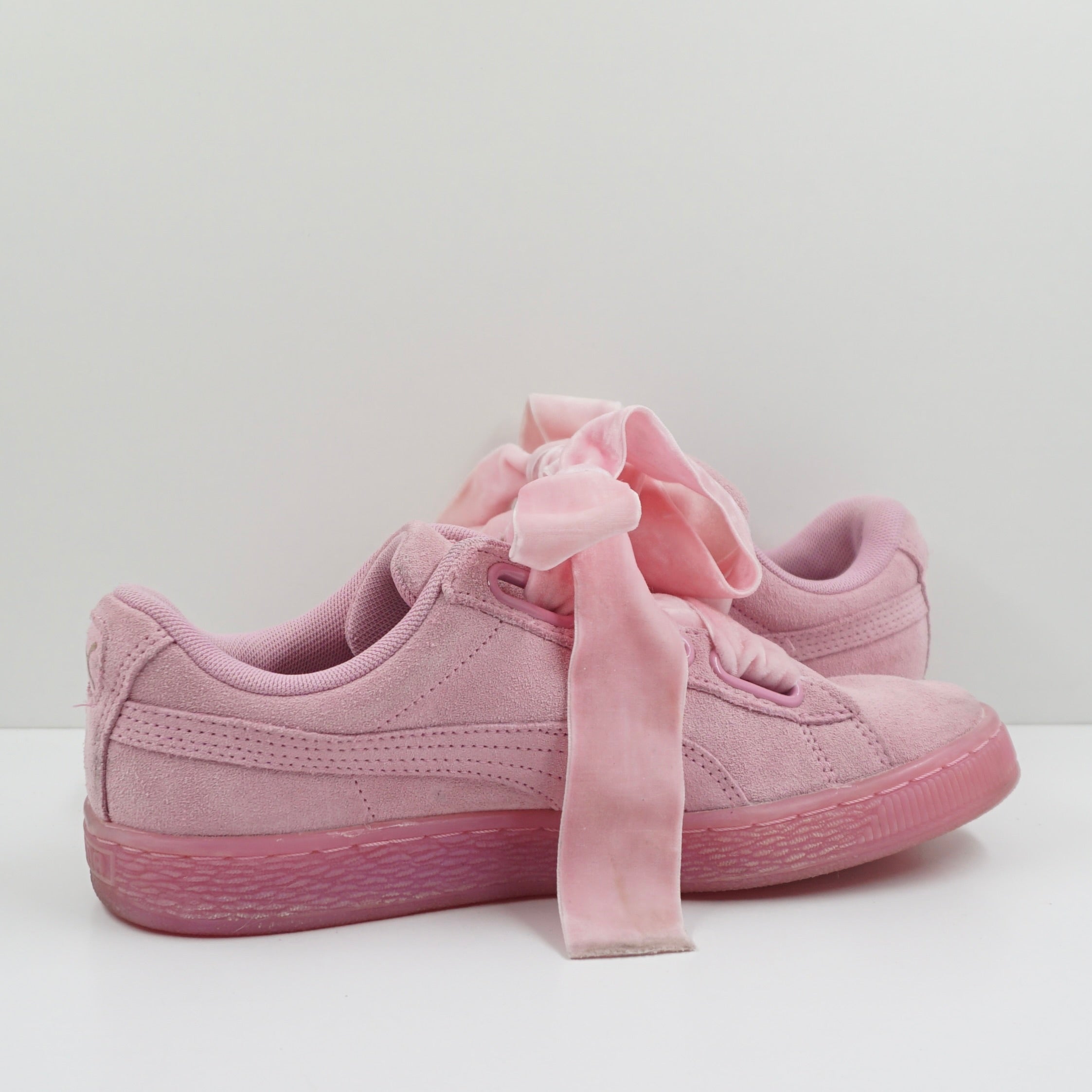 Puma Suede Heart Reset Prism Pink (W)