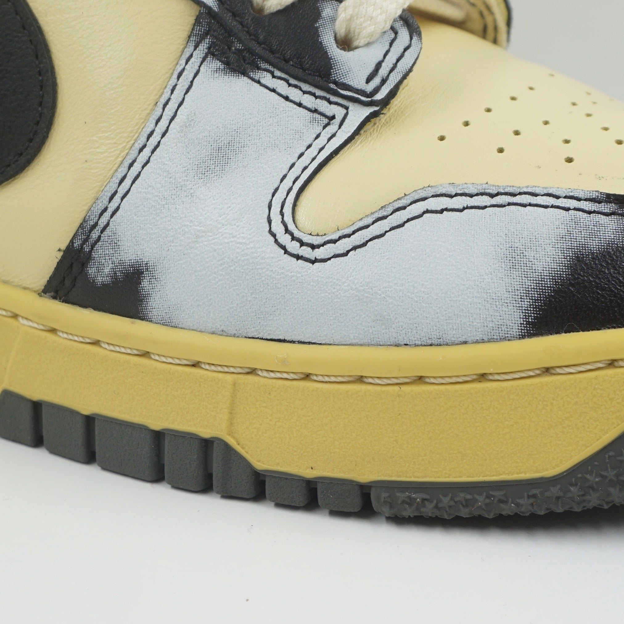 Nike Dunk High 1985 Black Acid Wash