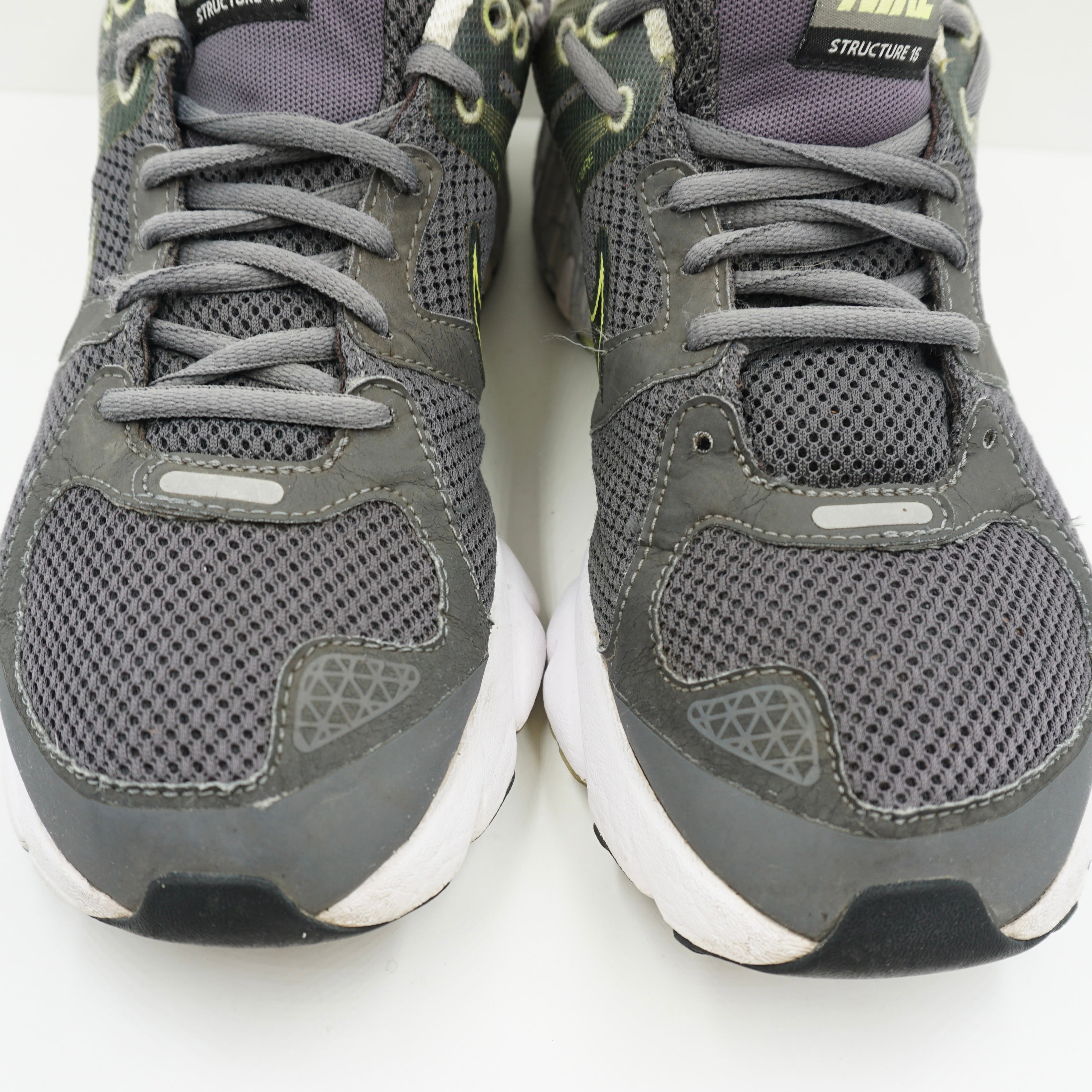 Nike Zoom Structure TRIAX+ 15 Grey Green