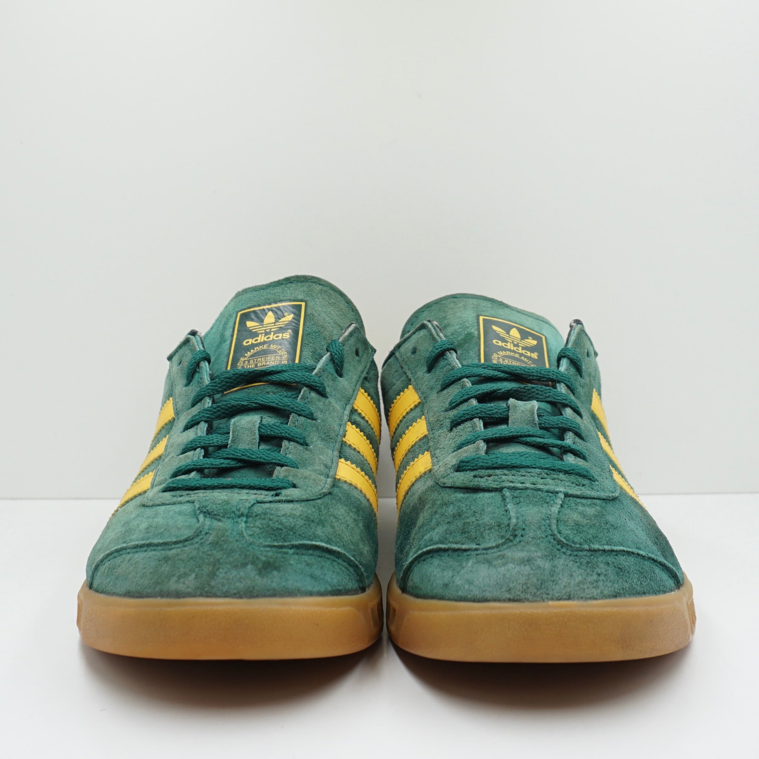 Adidas Hamburg Collegiate Green Gold
