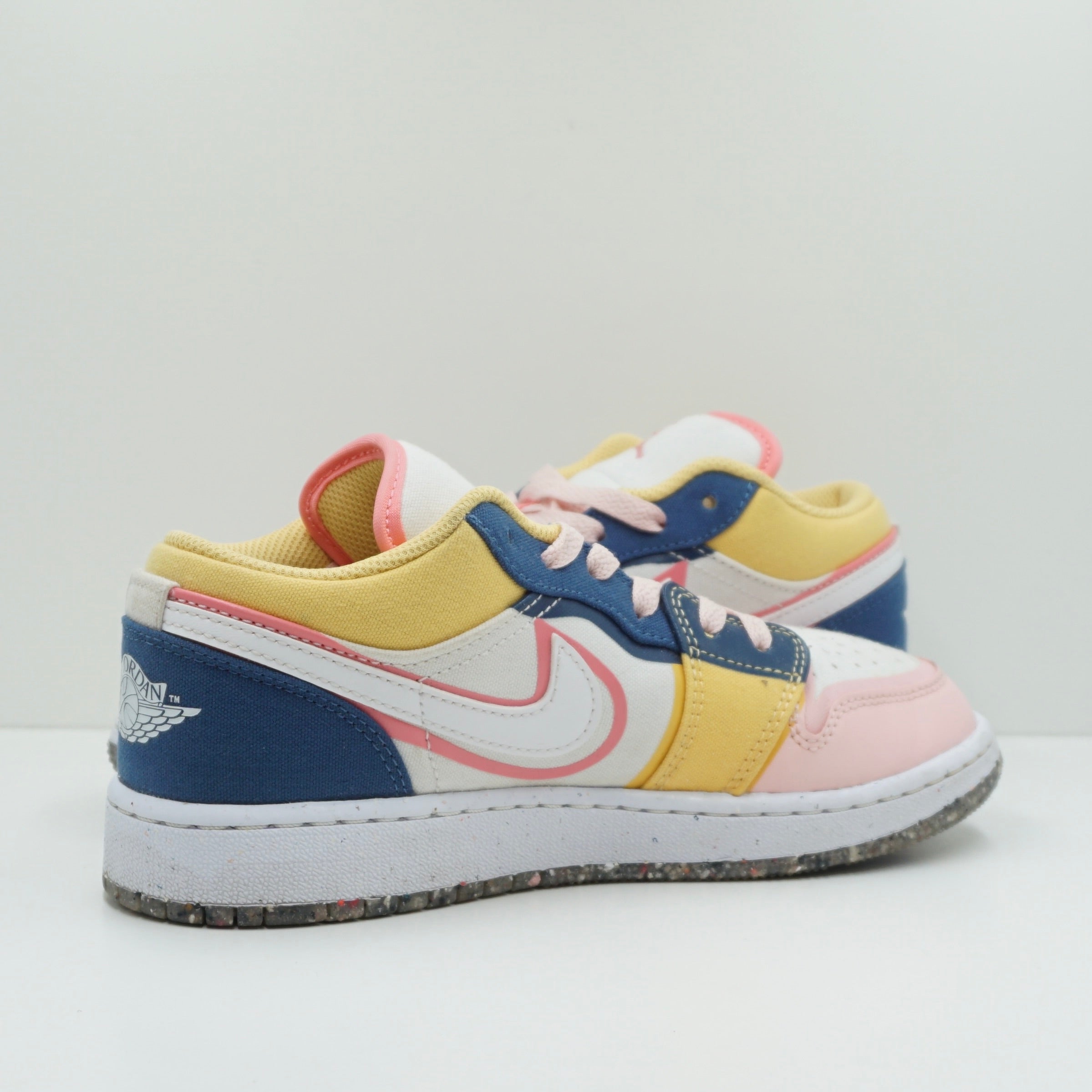 Jordan 1 Low SE Multi Canvas (GS)