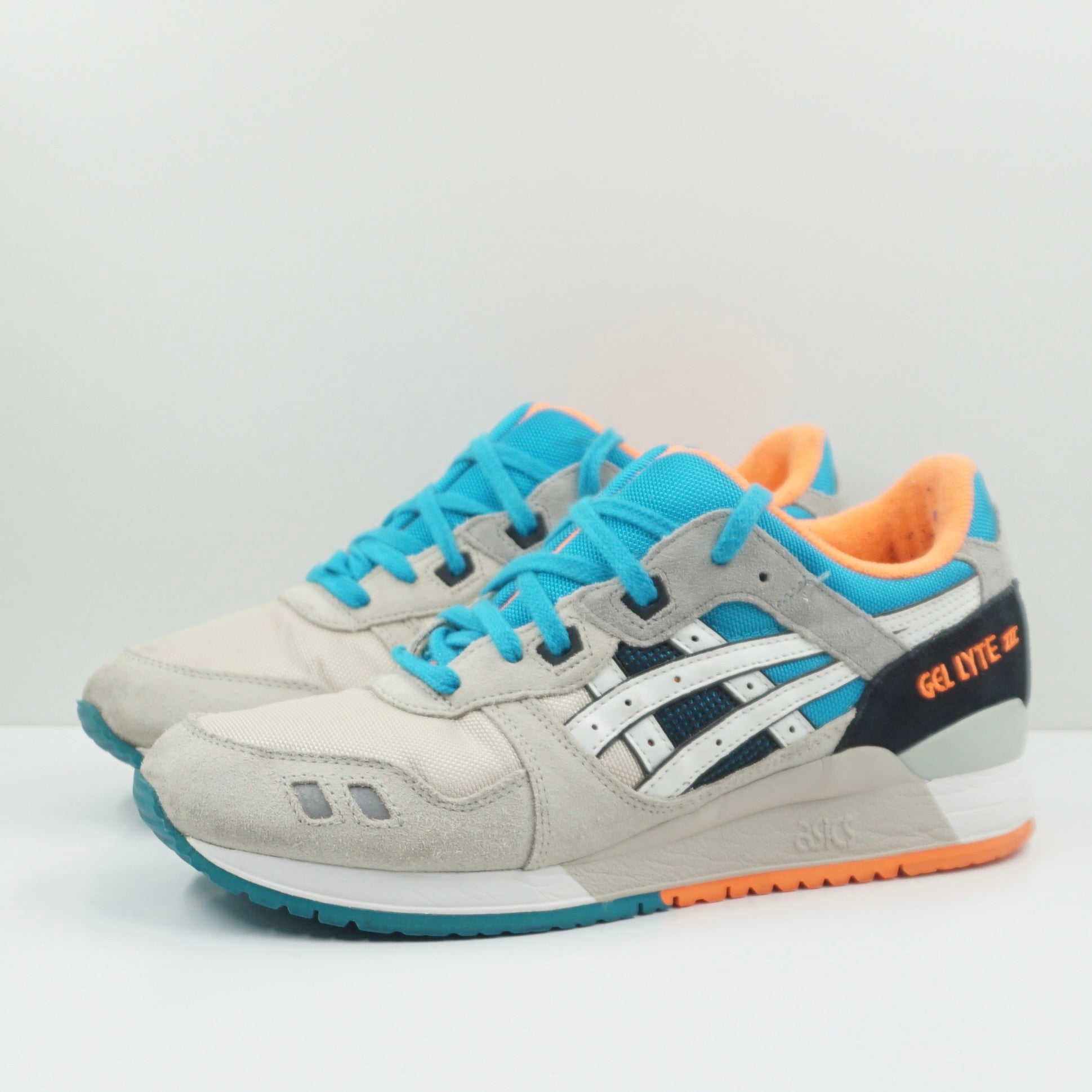 Asics Gel Lyte III Grey Orange