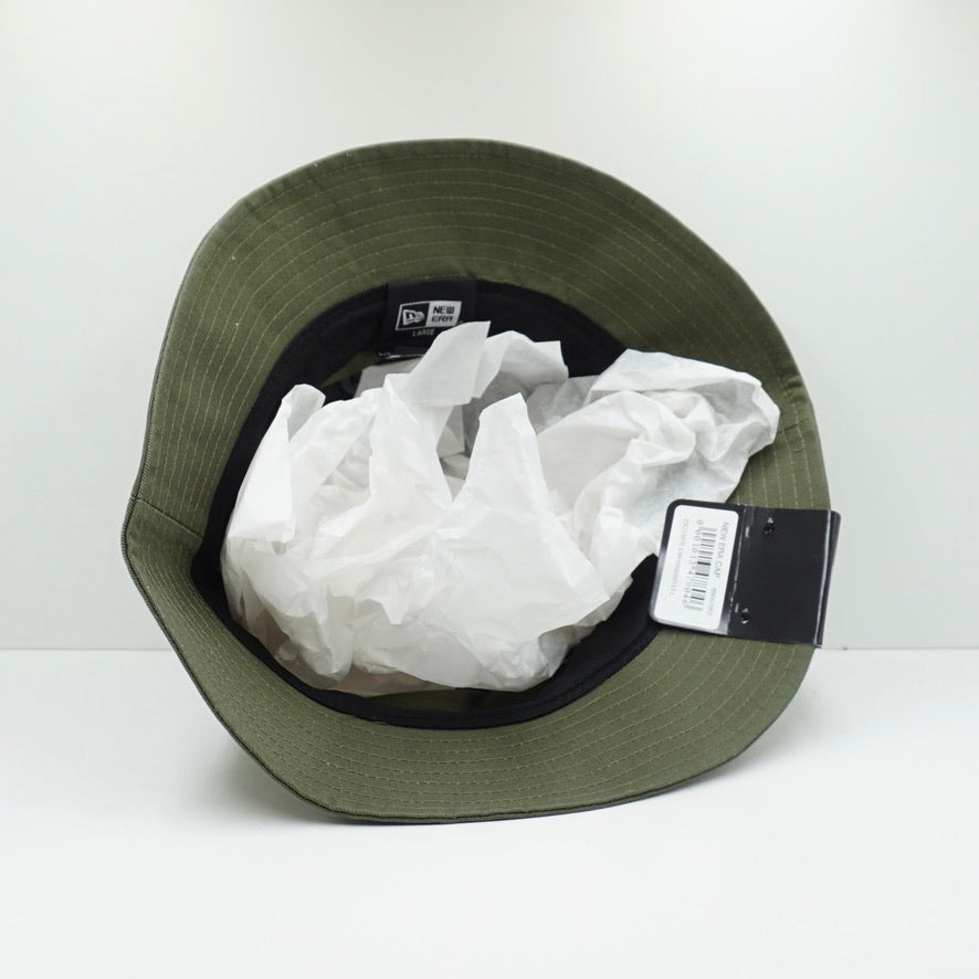 New Era Dark Green Bucket Hat