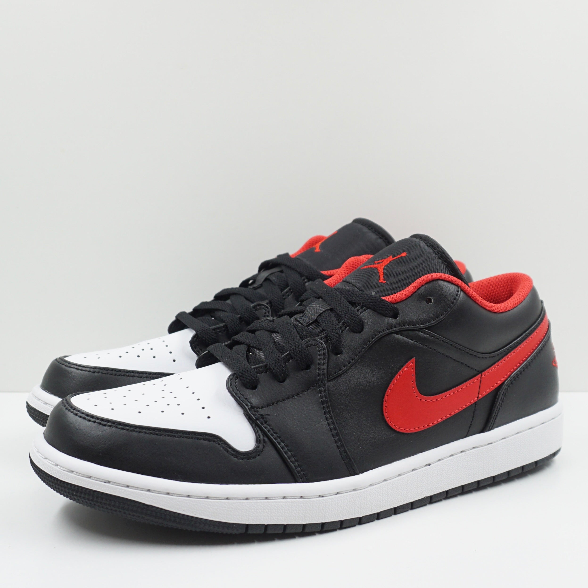 Jordan 1 Low White Toe