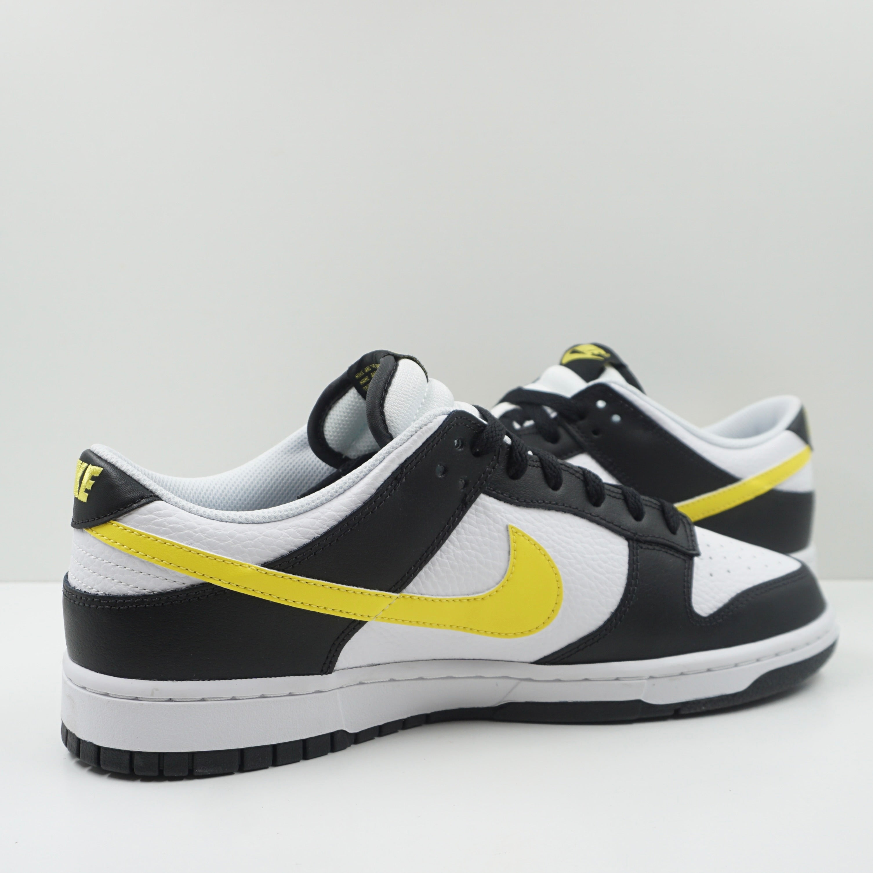 Nike Dunk Low Black Opti Yellow