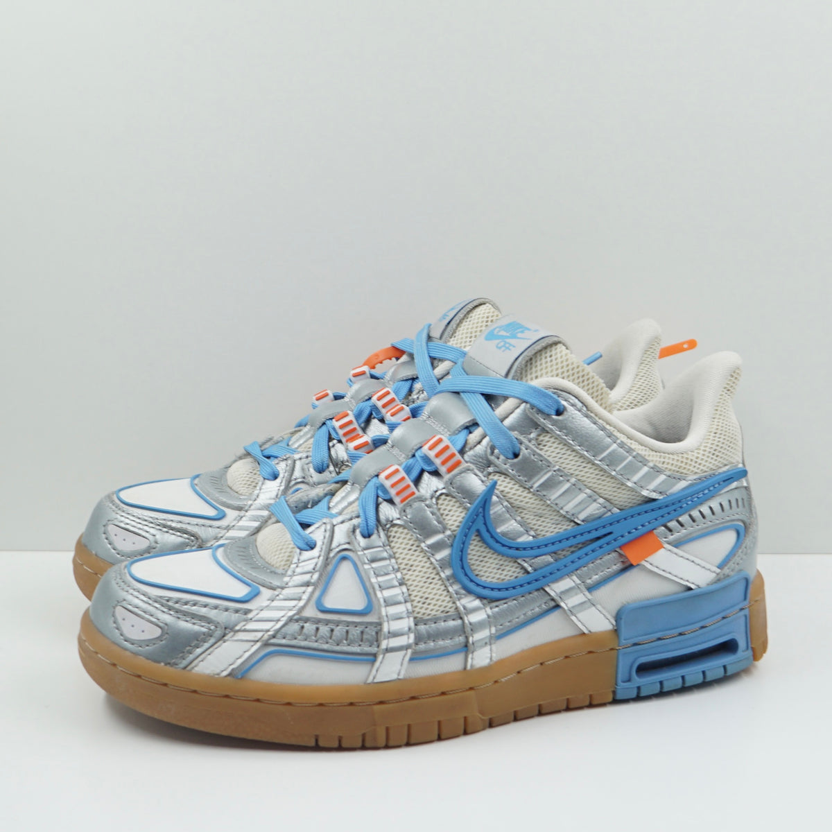 Nike Air Rubber Dunk Off-White UNC