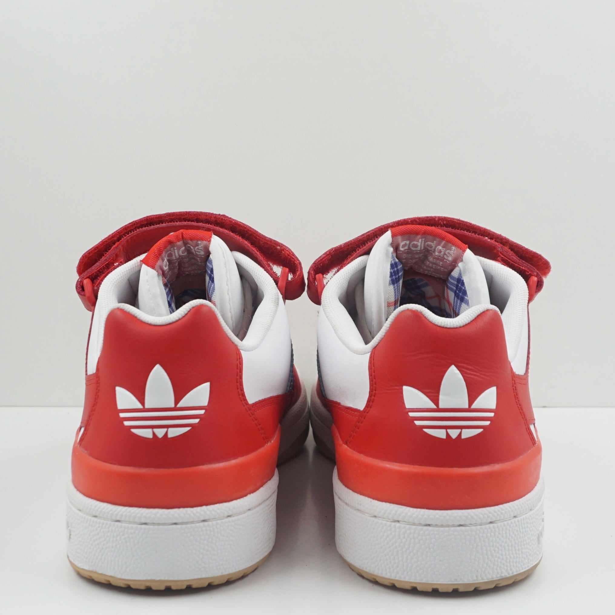 Adidas Forum Low Red White Blue (2010)