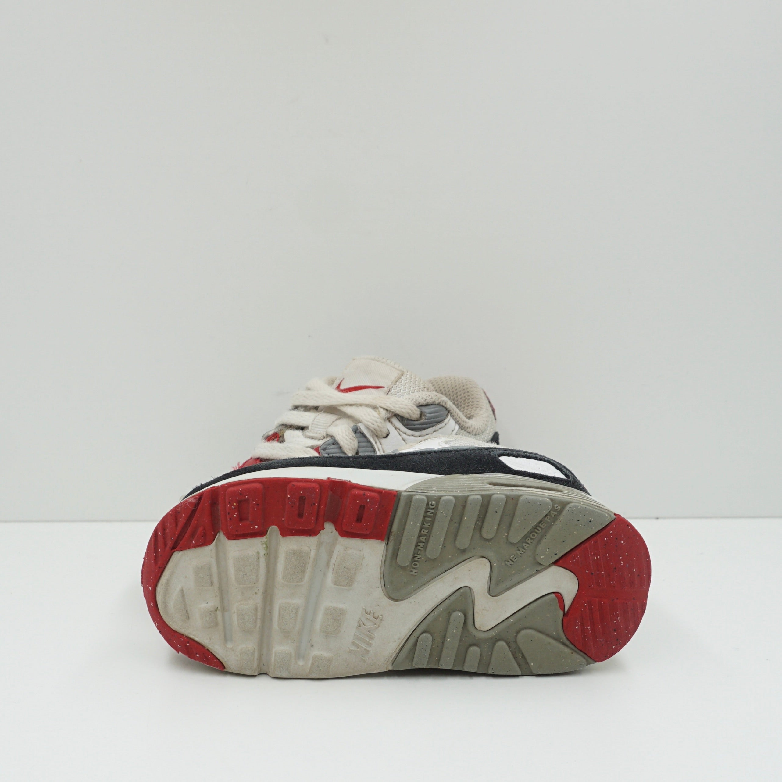 Nike Air Max 90 LTR Photon Dust Varsity Red Toddler