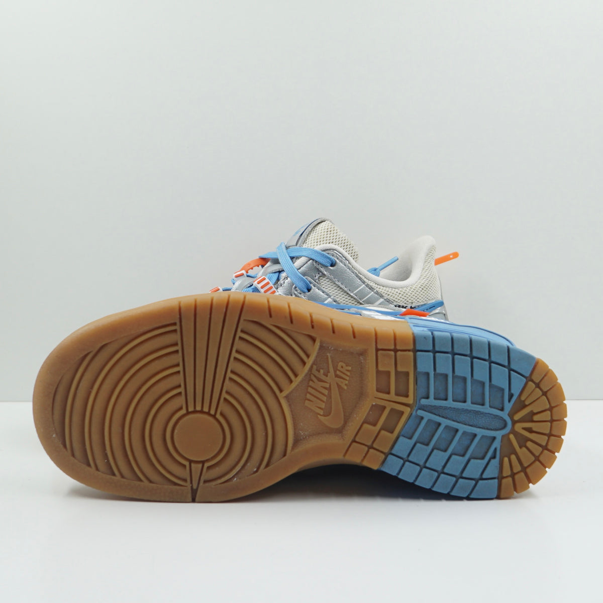 Nike Air Rubber Dunk Off-White UNC