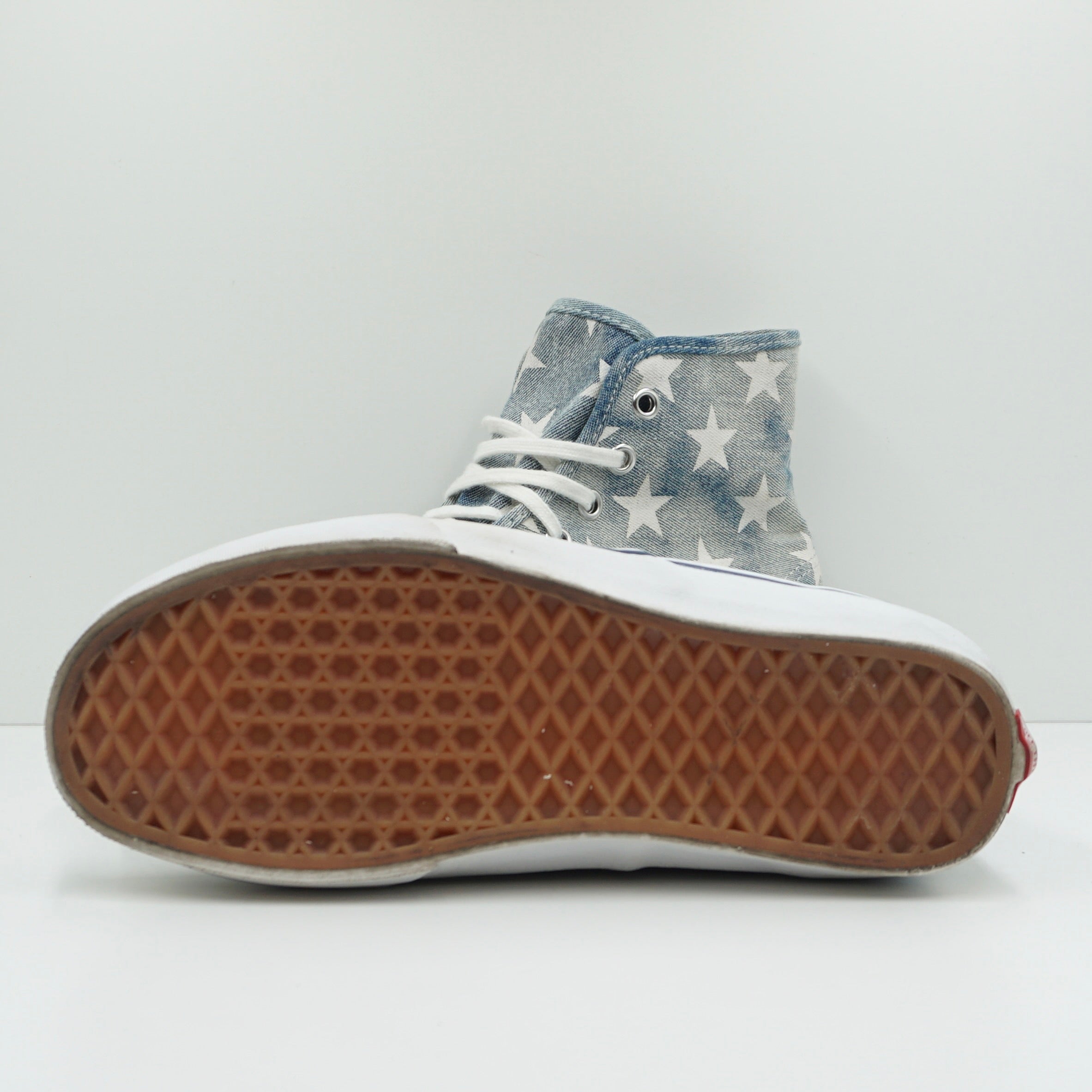 Vans Authentic Hi Stars Blue White