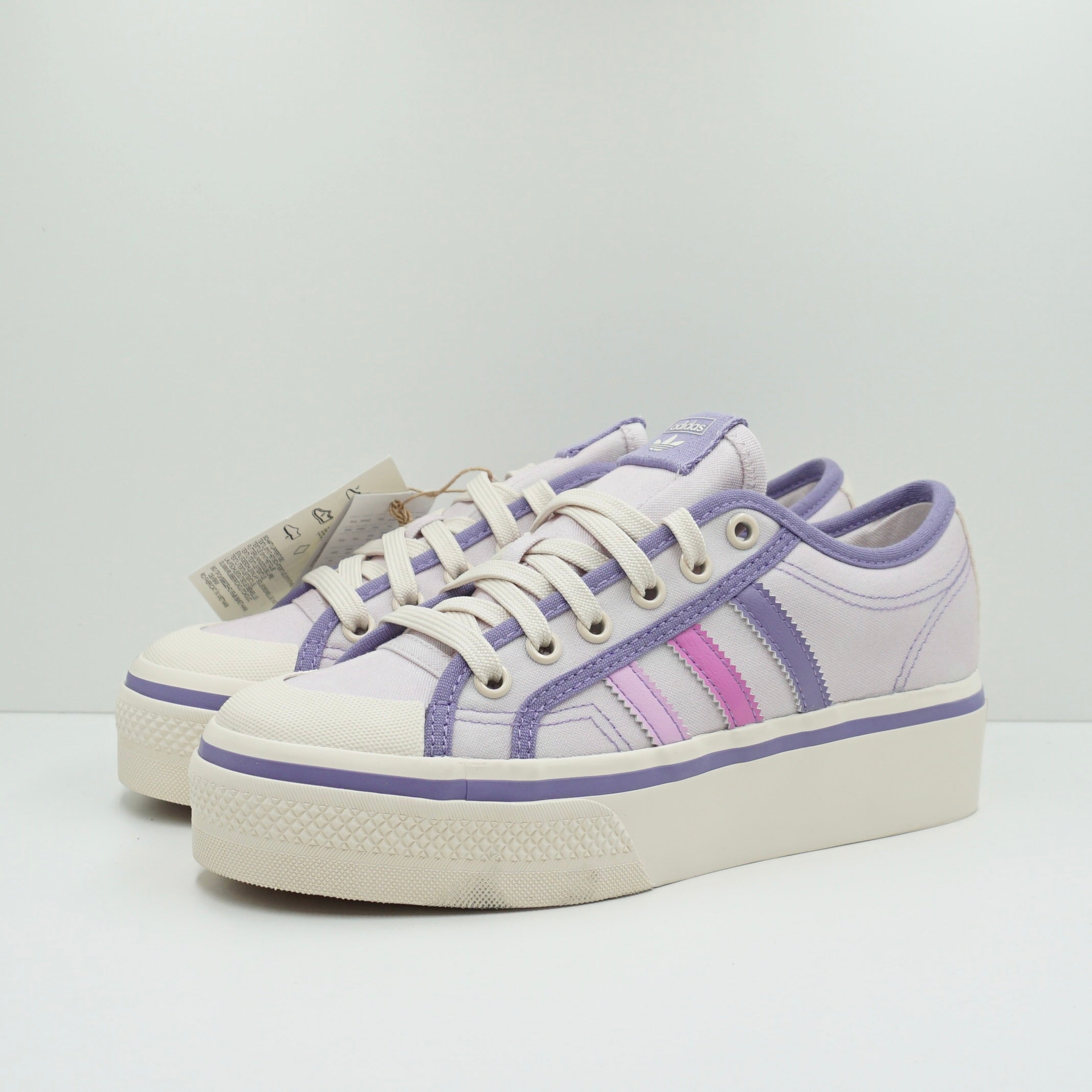 Adidas Nizza Platform Purple